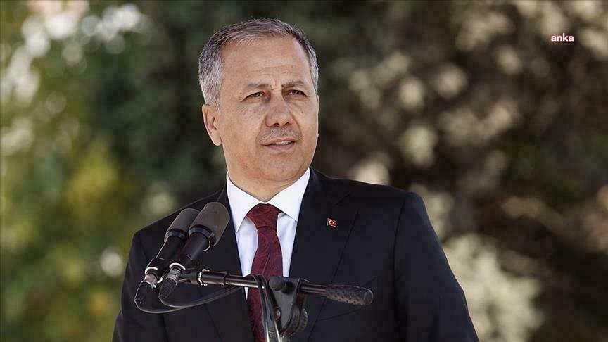 YERLİKAYA: “TAKSİM MEYDANI'NA İLERLEMEYE ÇALIŞAN VE POLİSLERİMİZE SALDIRAN 210 ŞAHIS GÖZALTINA ALINMIŞTIR”