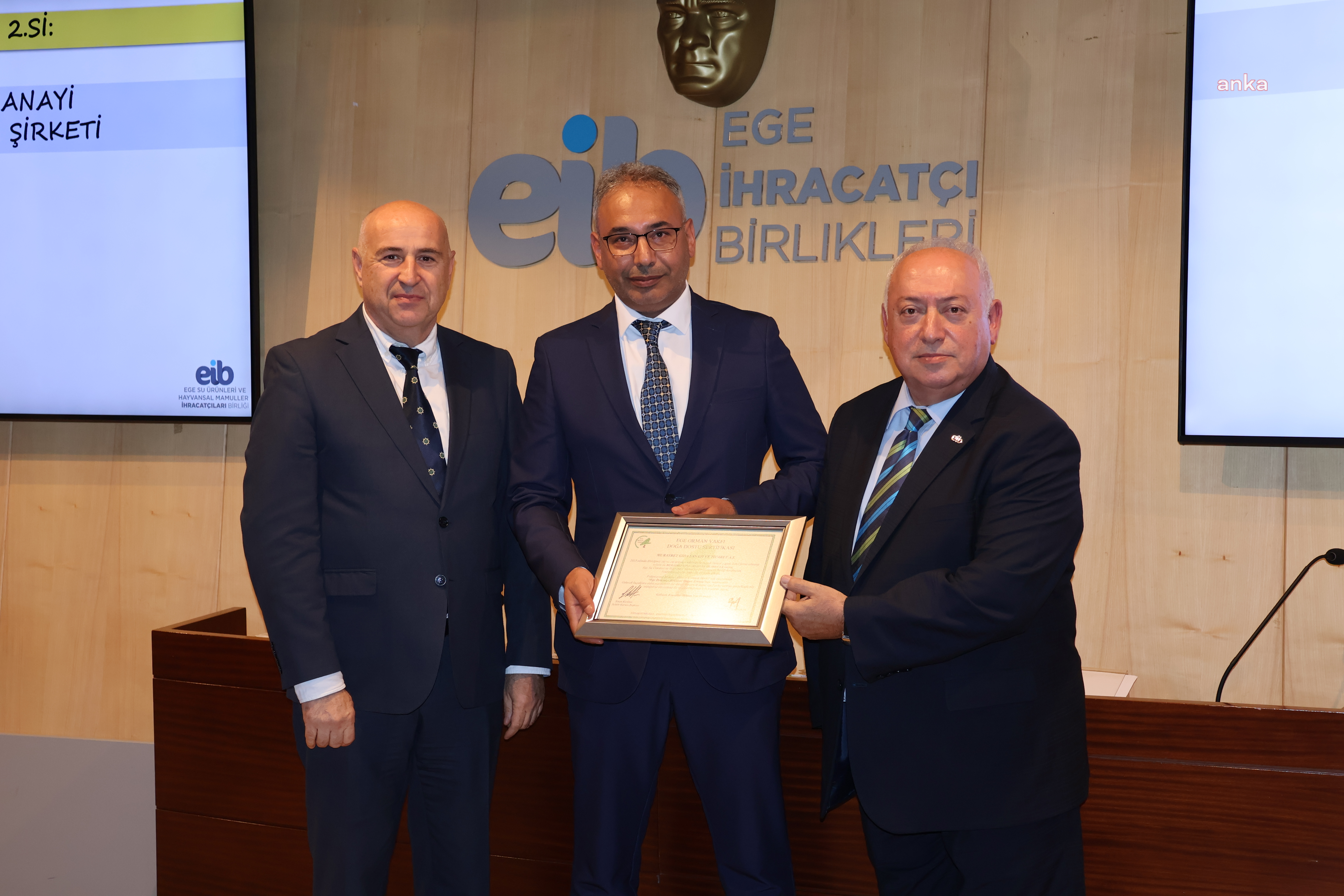 MURATBEY’İN 2023’TEKİ İHRACAT PERFORMANSINA ÖDÜL