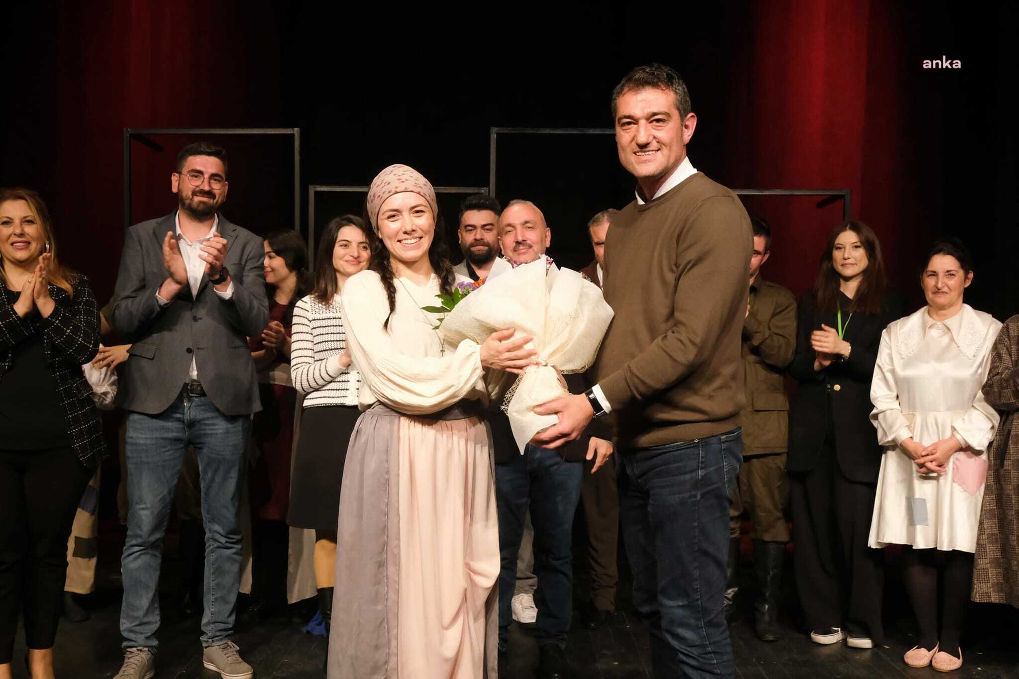 GİRESUN’DA 27. FEVZİ BAYAZITOĞLU TİYATRO GÜNLERİ BAŞLADI