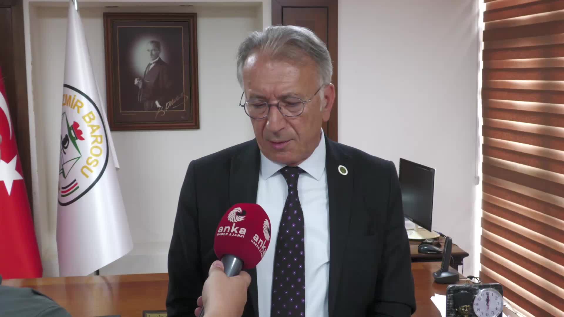 İZMİR BAROSU BAŞKANI YILMAZ'DAN 'YENİ ANAYASA' UYARISI: "BU TUZAKLARA DÜŞMEMEK LAZIM"