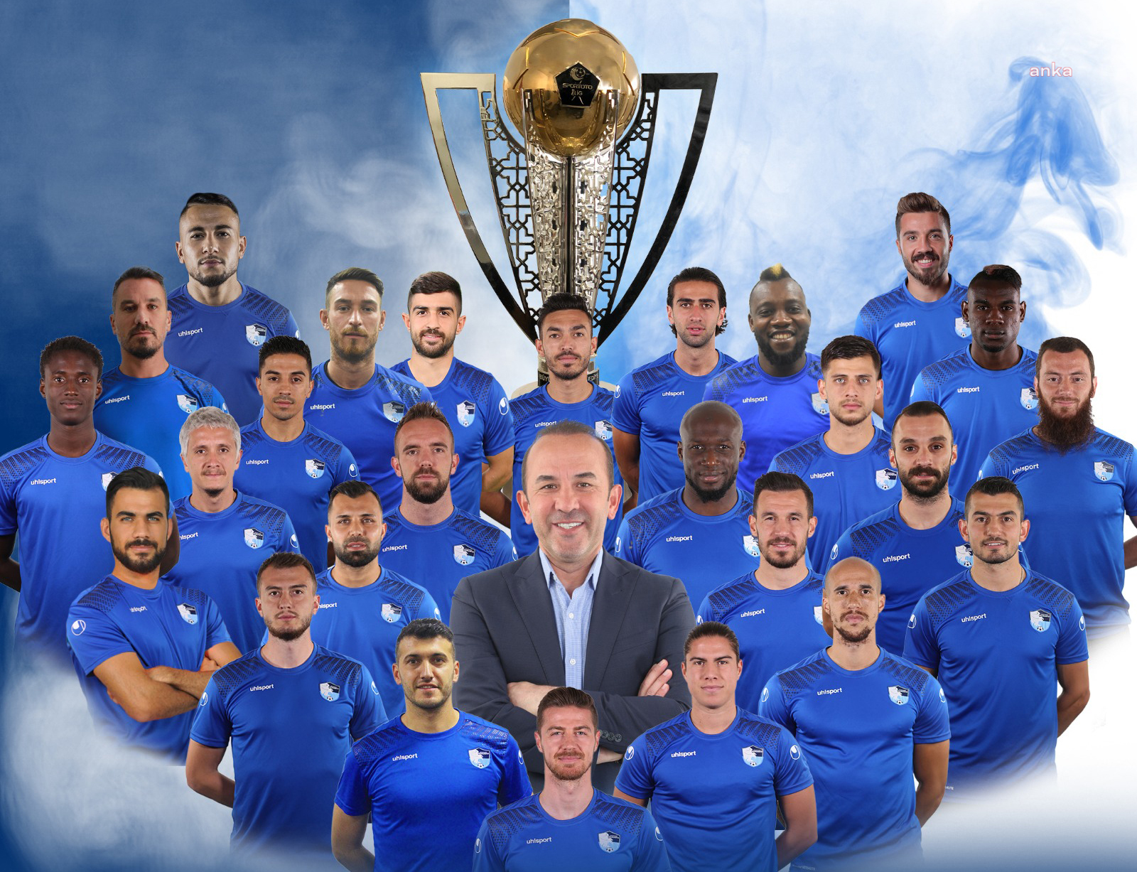 ERZURUM BELEDİYESİ İLE ERZURUMSPOR FUTBOLCULARI ARASINDA 'ALTIN ÖDÜL' DAVASINDA KARAR SPORCULARIN LEHİNE ÇIKTI