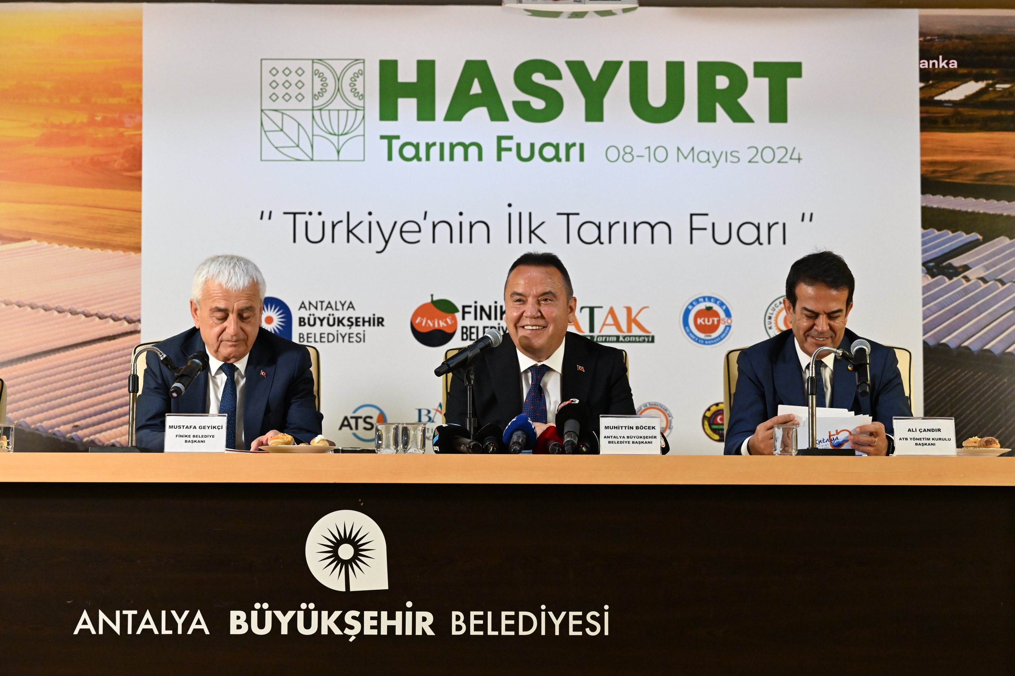 MUHİTTİN BÖCEK’TEN 27. HASYURT TARIM FUARI’NA DAVET