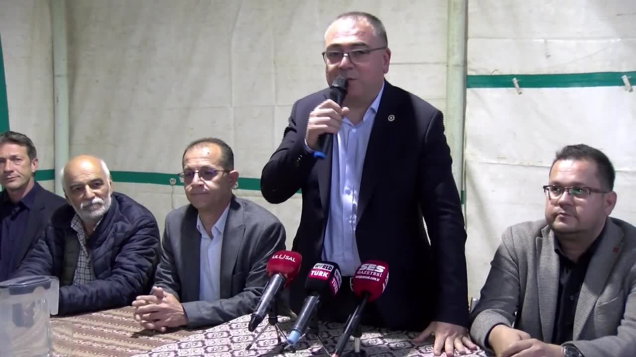 EVRİM KARAKOZ: "AYDIN’DA ARTI 1 TANE DAHA JEOTERMAL SANTRAL İSTEMİYORUZ"