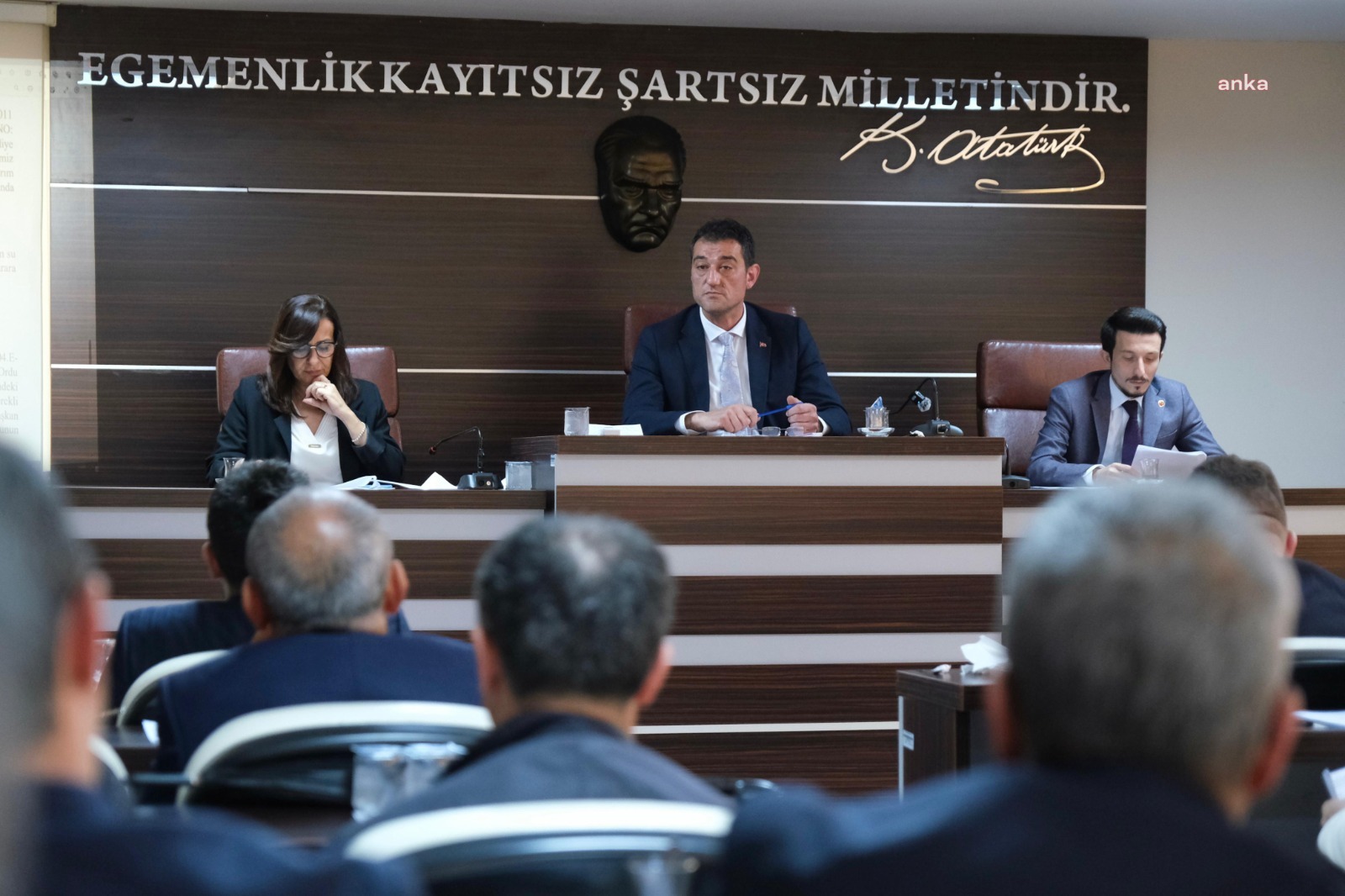 GİRESUN BELEDİYE MECLİSİ’NDE SU İNDİRİMİ KONUSU GÖRÜŞÜLDÜ