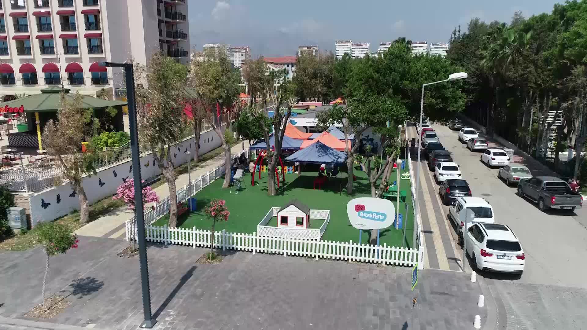 KONYAALTI BELEDİYESİ'NDEN "BEBEK GÜNLERİ"