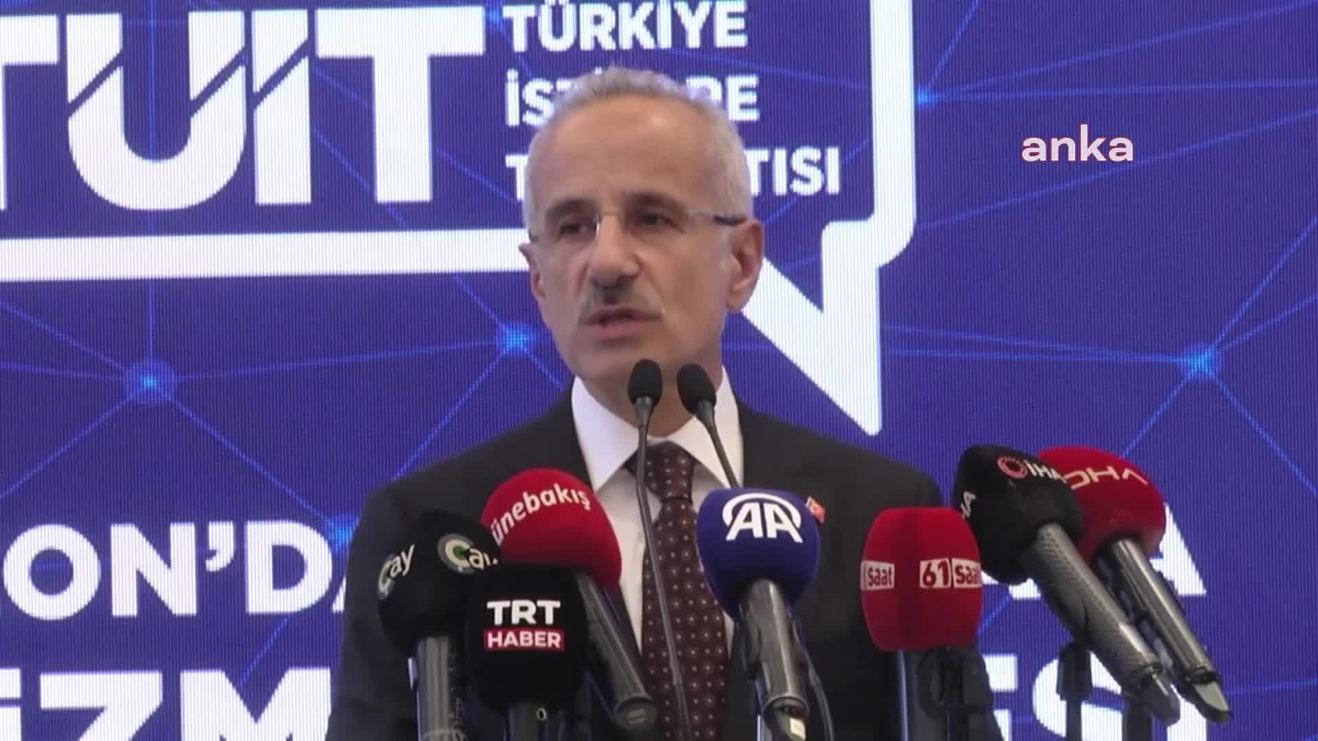ULAŞTIRMA VE ALTYAPI BAKANI ABDULKADİR URALOĞLU: “TRABZON'DAN CİDDE VE RİYAT'A HAFTADA KARŞILIKLI OLARAK 5 SEFER OLACAK”