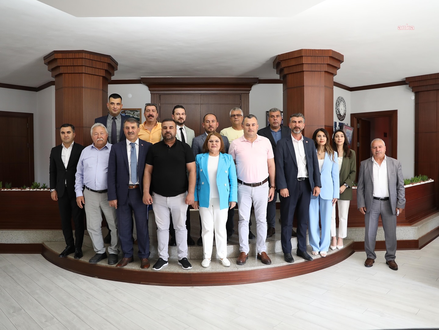 CUMHUR İTTİFAKI DİDİM BELEDİYE MECLİS ÜYELERİNDEN, BAŞKAN GENÇAY’A ZİYARET