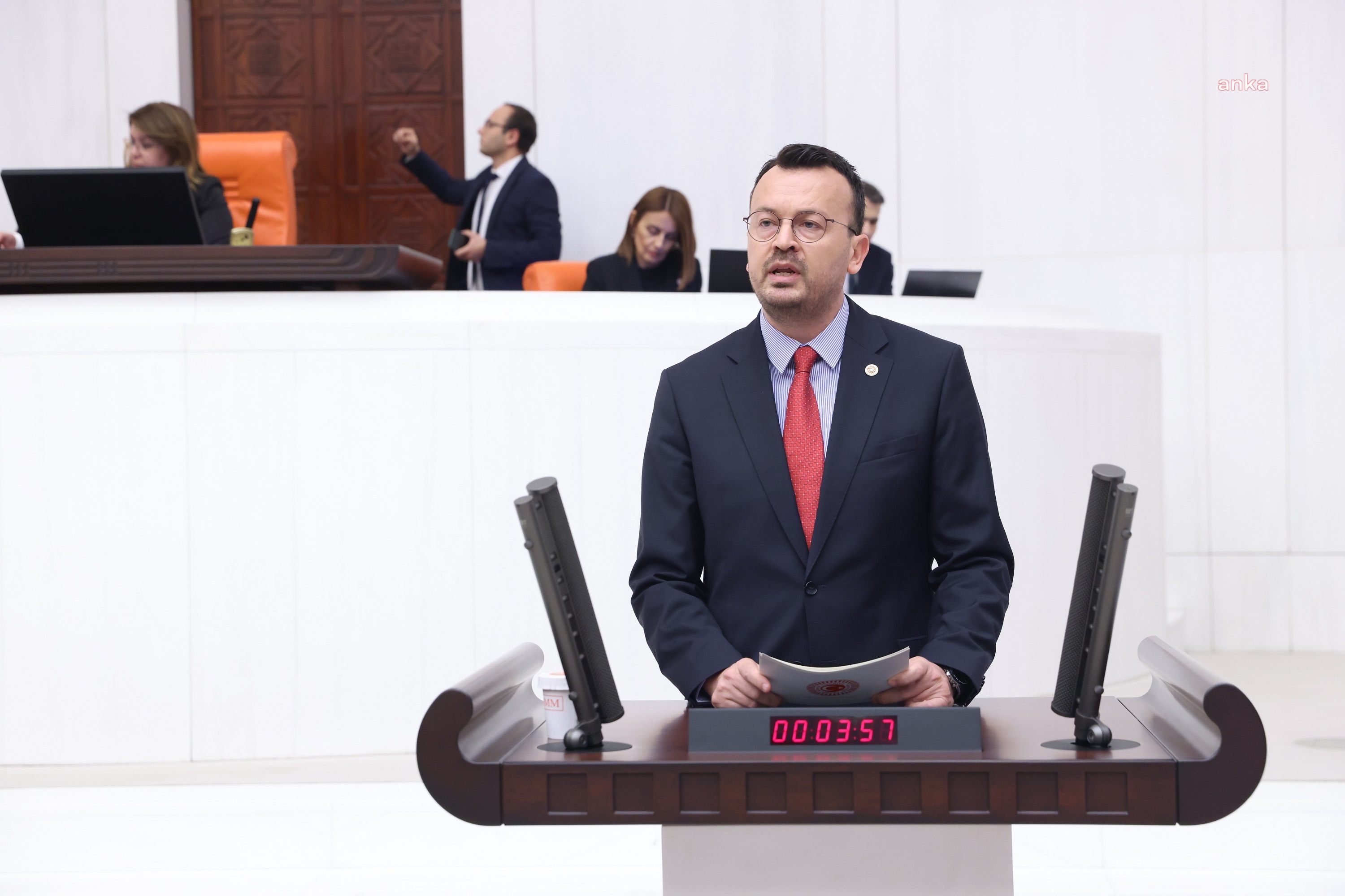 CHP’Lİ ARPACI: ''12 AYDA ÖDENECEK DIŞ BORÇ 228 MİLYAR DOLAR''