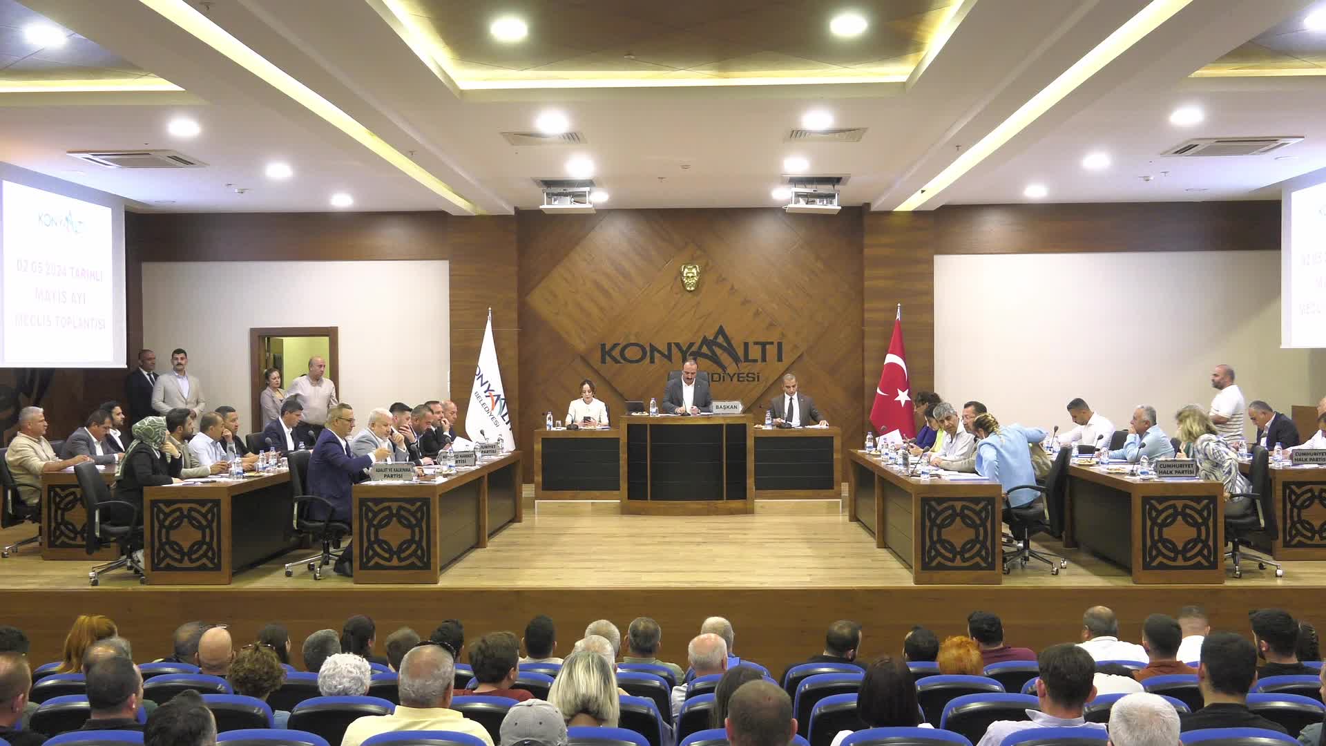 KONYAALTI BELEDİYE BAŞKANI KOTAN’DAN MESUT KOCAGÖZ’E DESTEK