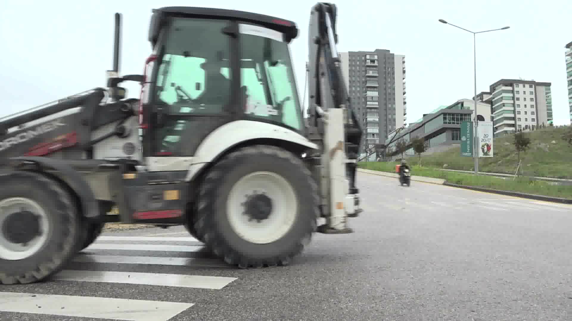 ÇANKAYA BELEDİYESİ'NDEN YAĞIŞ SONRASI TEMİZLİK