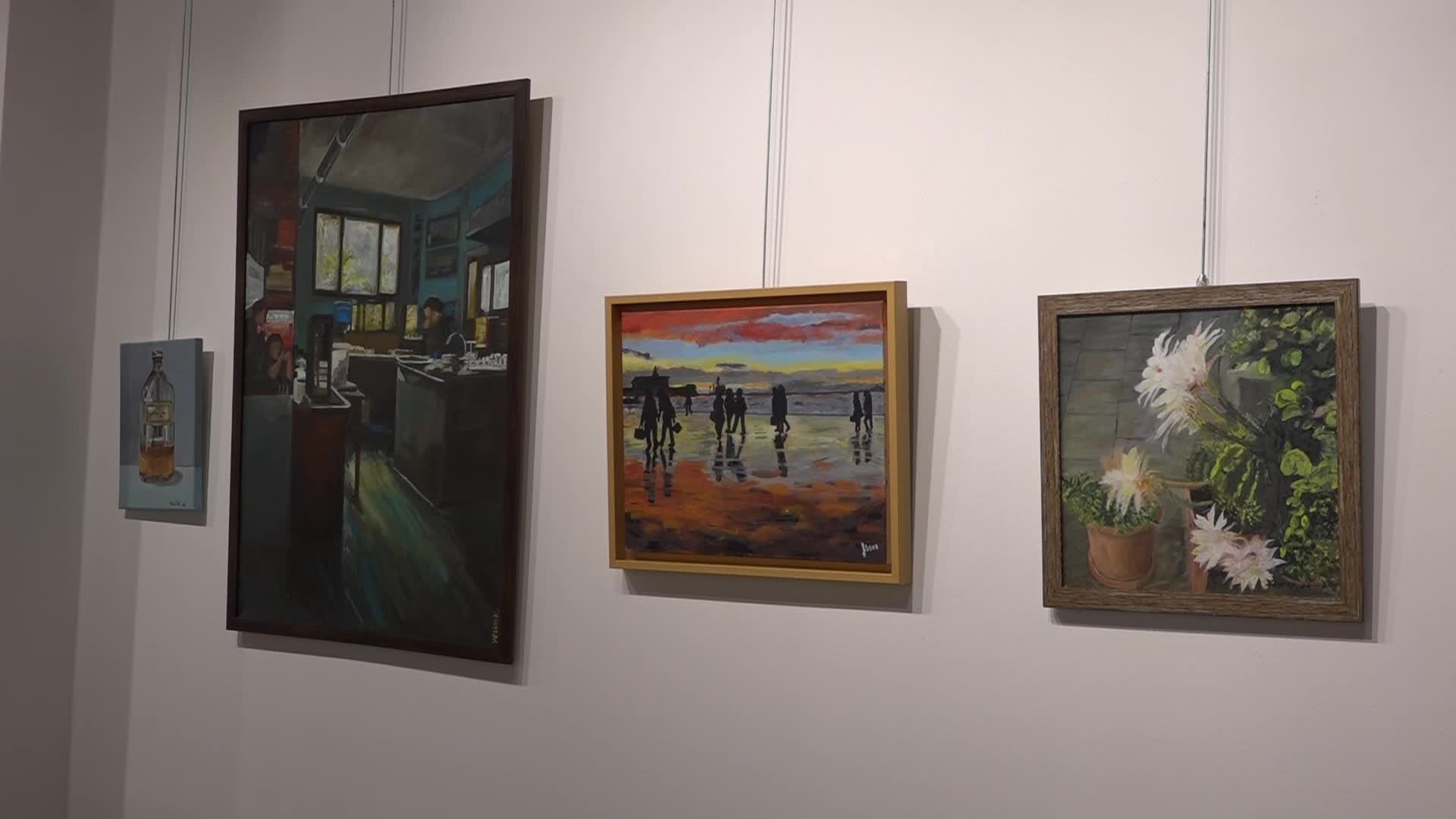 DOĞA KENT SANAT KARMA SERGİSİ İZMİRLİLERLE BULUŞTU