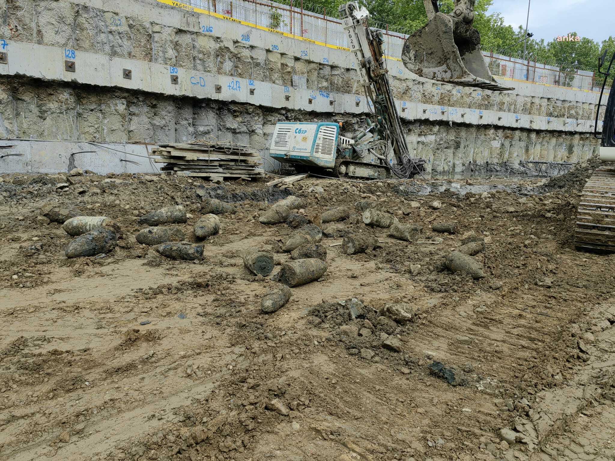 İSTANBUL VALİLİĞİ: OKUL İNŞAATINDA 30 ASKERİ MÜHİMMAT BULUNDU
