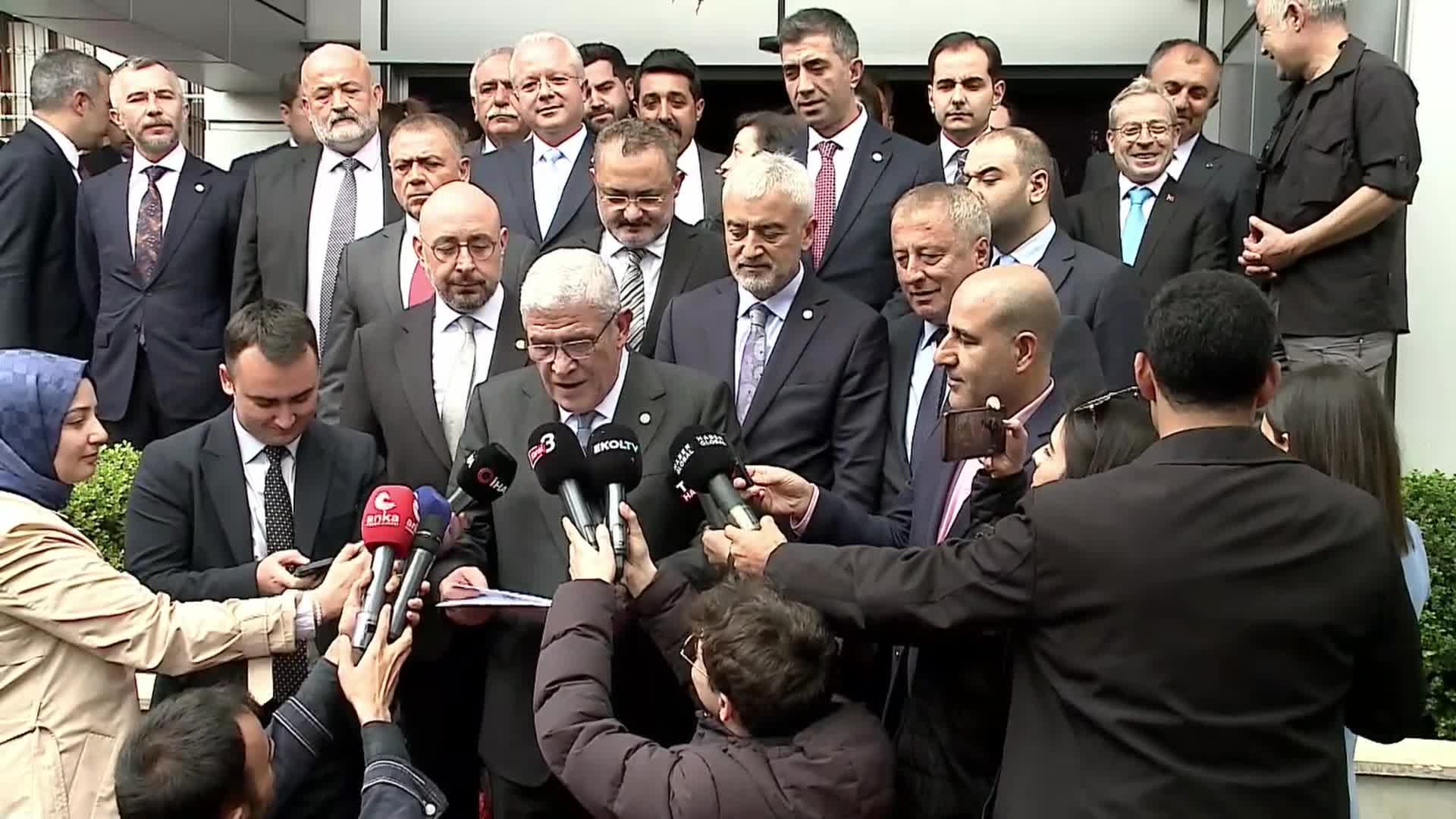 MÜSAVAT DERVİŞOĞLU, GİK’İN ARDINDAN BAŞKANLIK DİVANINI AÇIKLADI, LİSTEDE ÜMİT ÖZLALE DE VAR