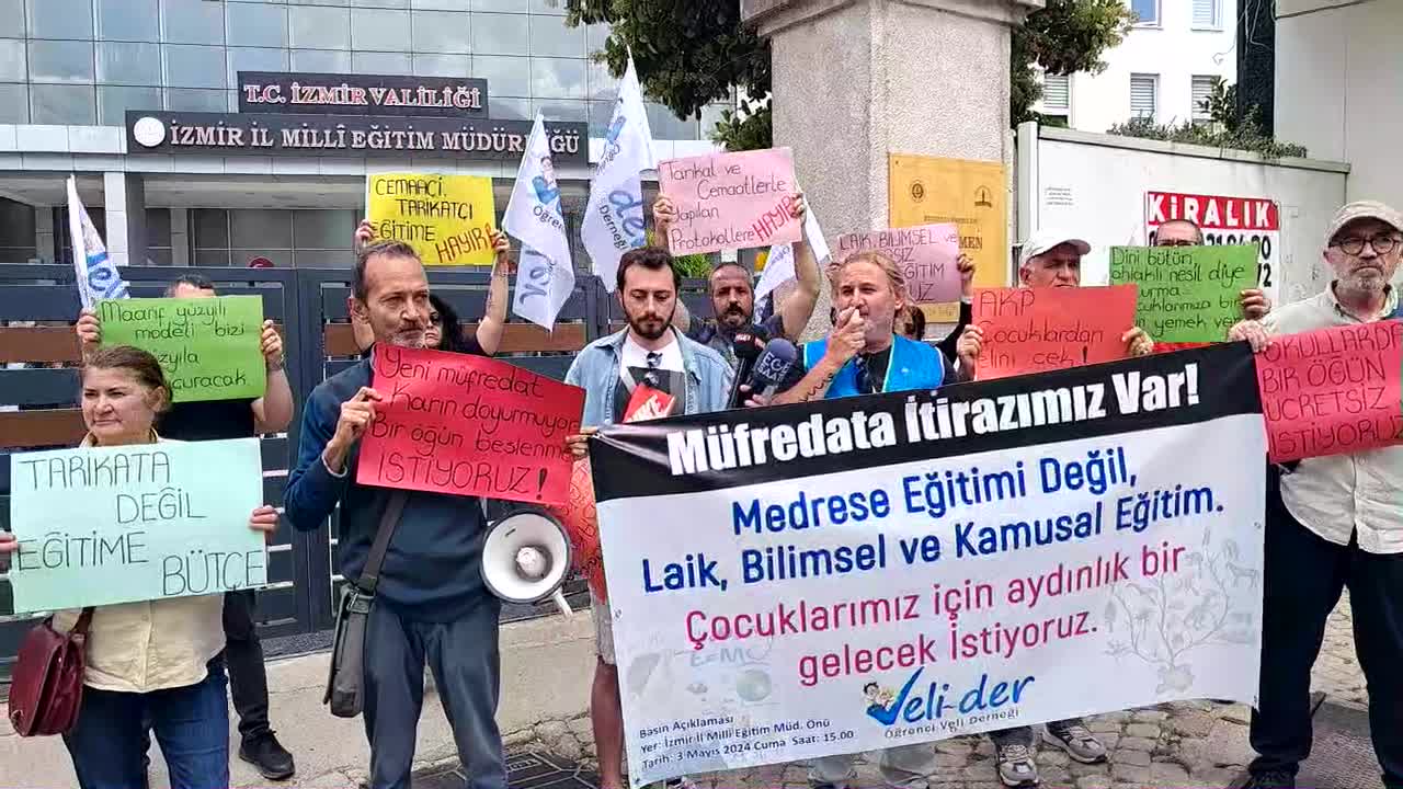VELİ-DER İZMİR'DEN MİLLİ EĞİTİM BAKANLIĞI'NA ÇAĞRI: “BU MÜFREDAT DERHAL GERİ ÇEKİLMELİ”