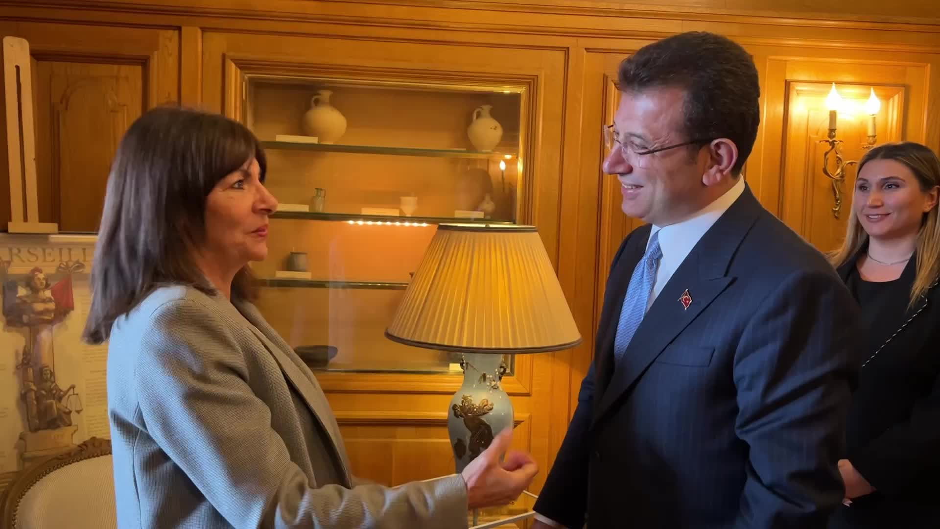 İMAMOĞLU: "DEMOKRAT DUYGULARIMIZ  TOPLUMDA KARŞILIK BULMAKTA ZORLANMIYOR"