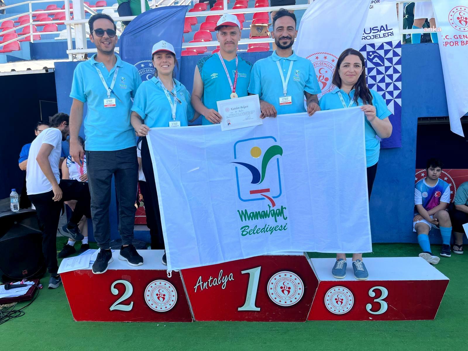 MANAVGATLI ÖZEL SPORCULARDAN İL ŞAMPİYONASINDA BÜYÜK BAŞARI