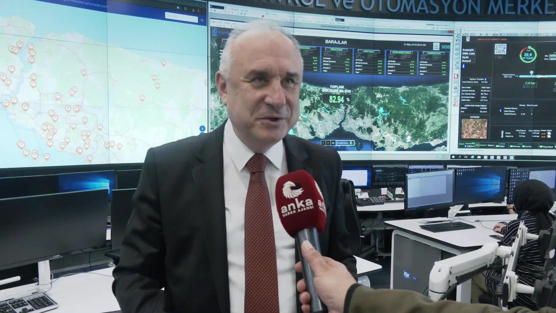İSKİ GENEL MÜDÜRÜ ŞAFAK BAŞA ANKA'YA KONUŞTU: “MELEN BARAJI İSTANBUL’UN SİGORTASIDIR”
