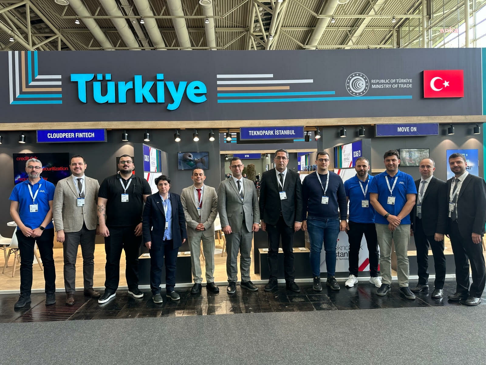 TEKNOPARK İSTANBUL FİRMALARI, GELECEĞİN ENDÜSTRİYEL ÇÖZÜMLERİNİ HANNOVER MESSE 2024 FUARI’NDA SERGİLEDİ