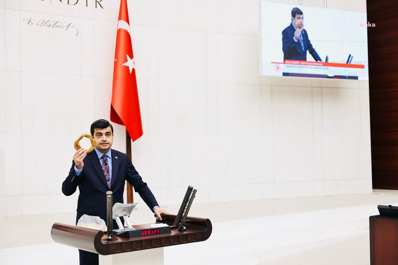 DENİZ DEMİR BİTLİS’İN MUTKİ İLÇESİNDEKİ SEÇİM USULSÜZLÜKLERİNİ TBMM'YE TAŞIDI