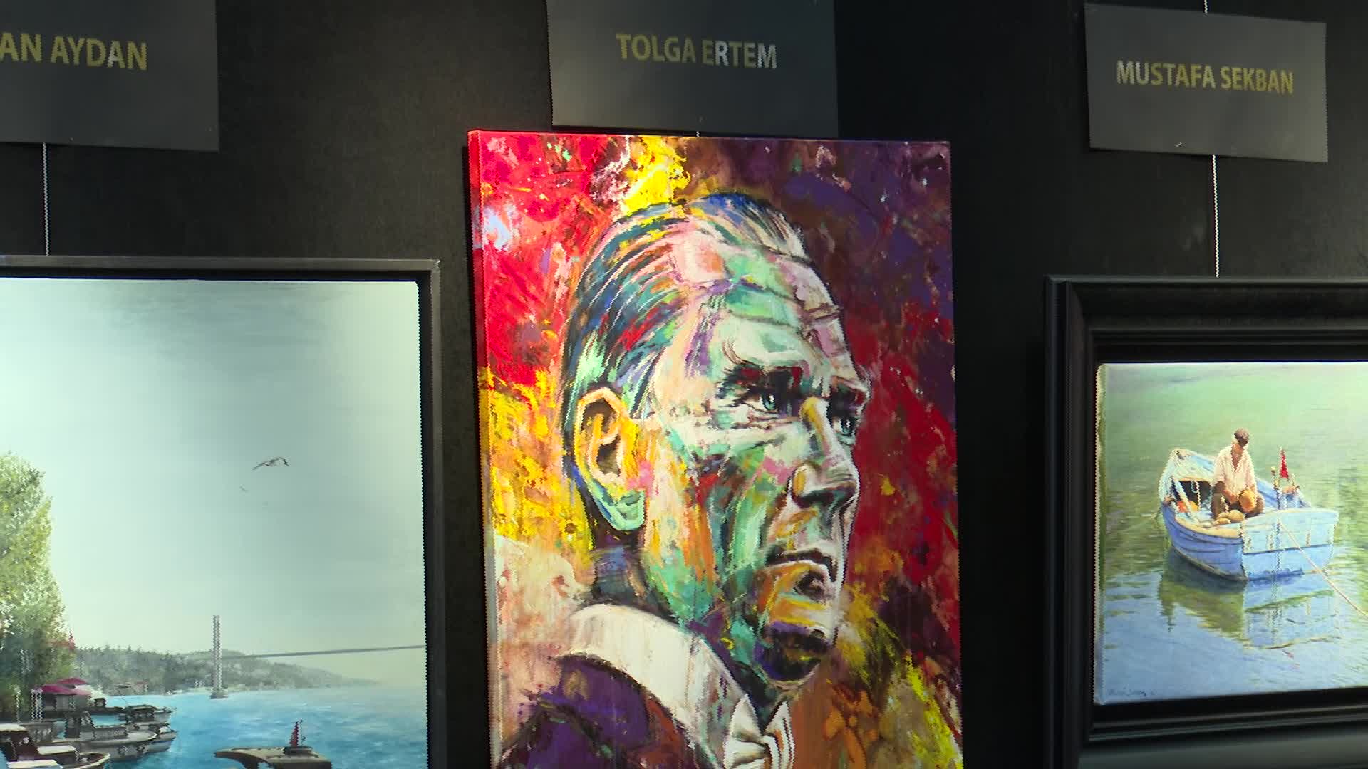 İZMİRLİLERDEN SANAT VE ANTİKA FUARI’NA YOĞUN İLGİ