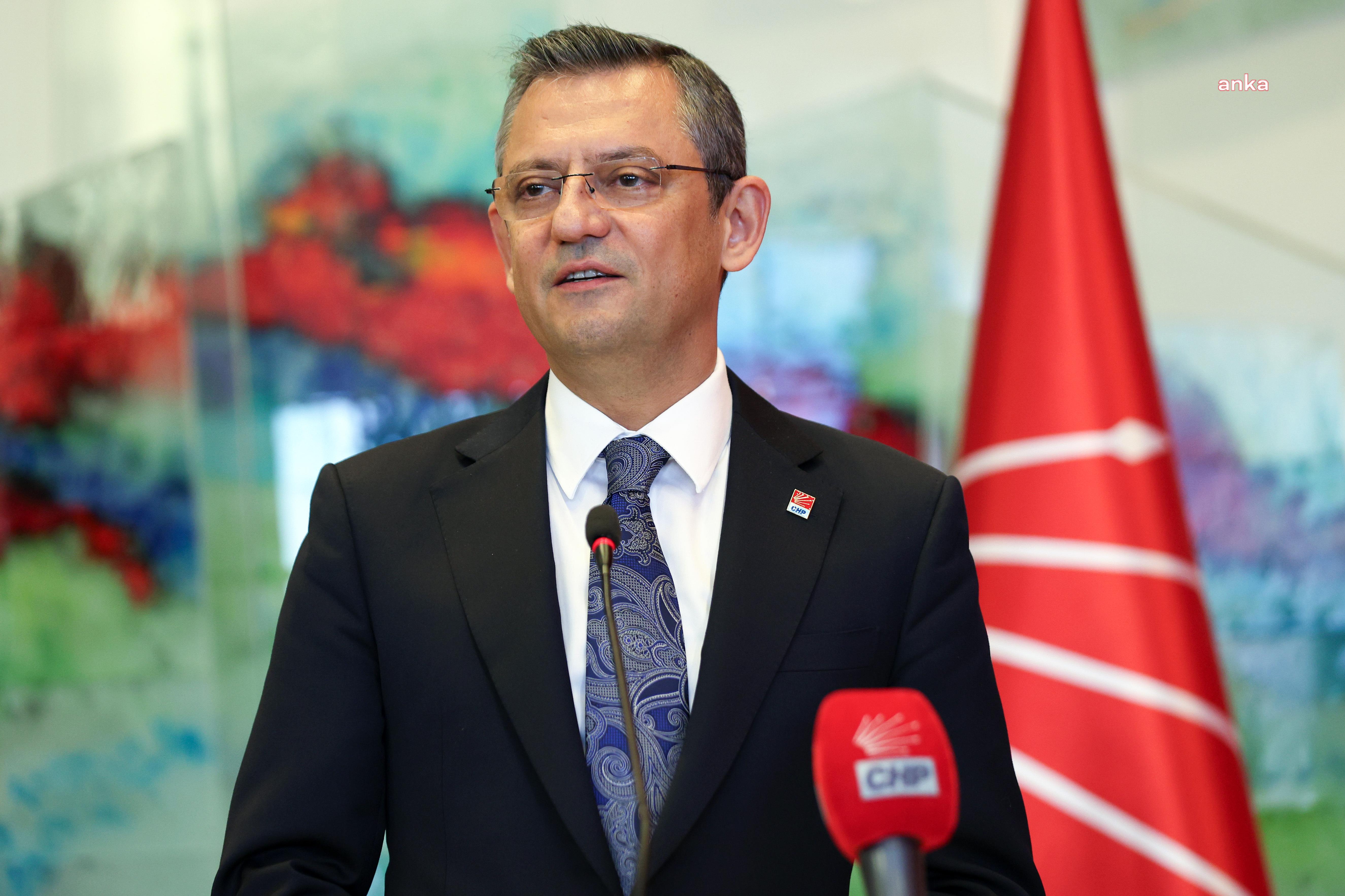 ÖZGÜR ÖZEL: "SİNAN ATEŞ SUİKASTİ AYDINLANANA KADAR PEŞİNİ BIRAKMAYACAĞIZ"