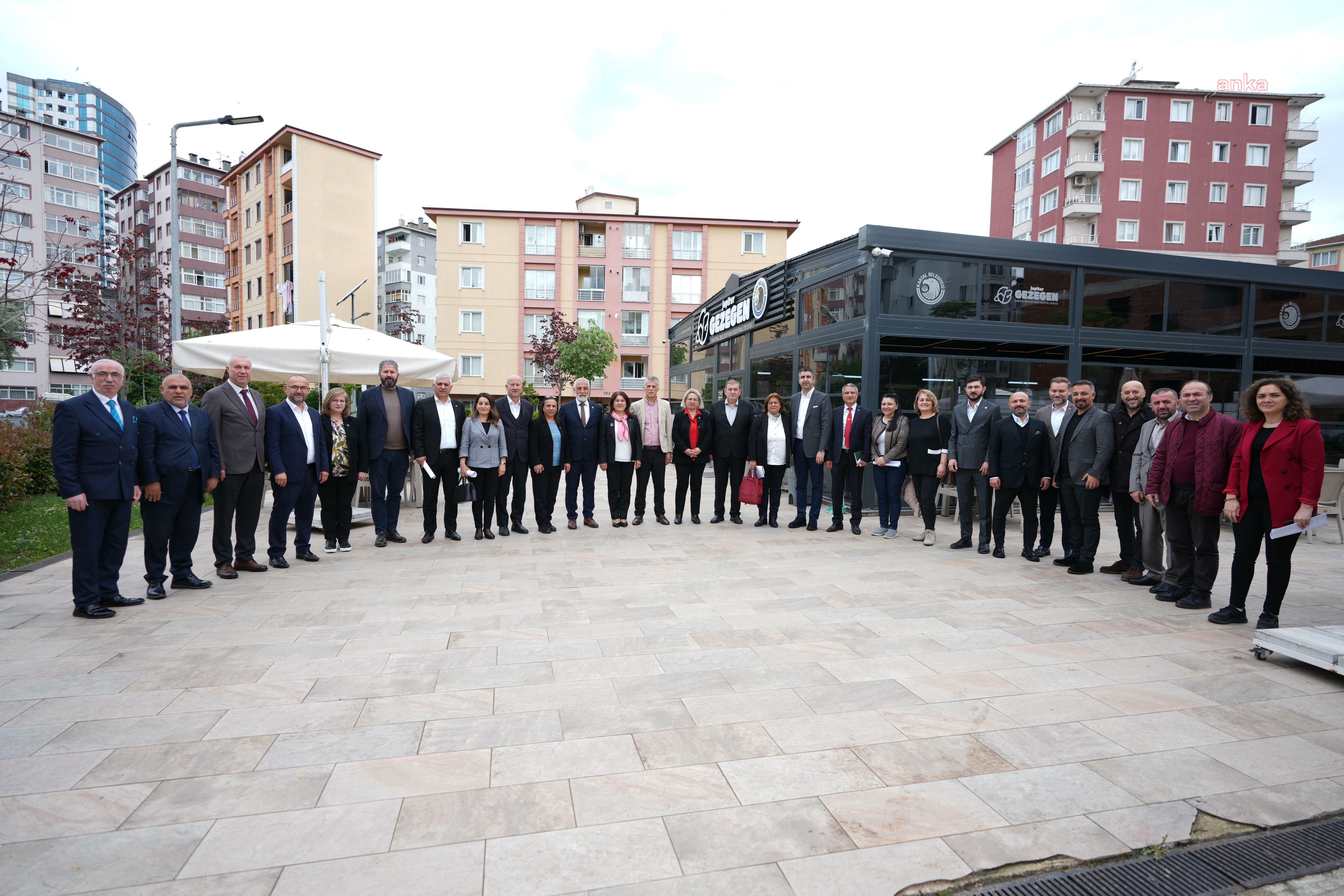 KARTAL’DA YENİ DÖNEMİN İLK MUHTARLAR TOPLANTISI YAPILDI