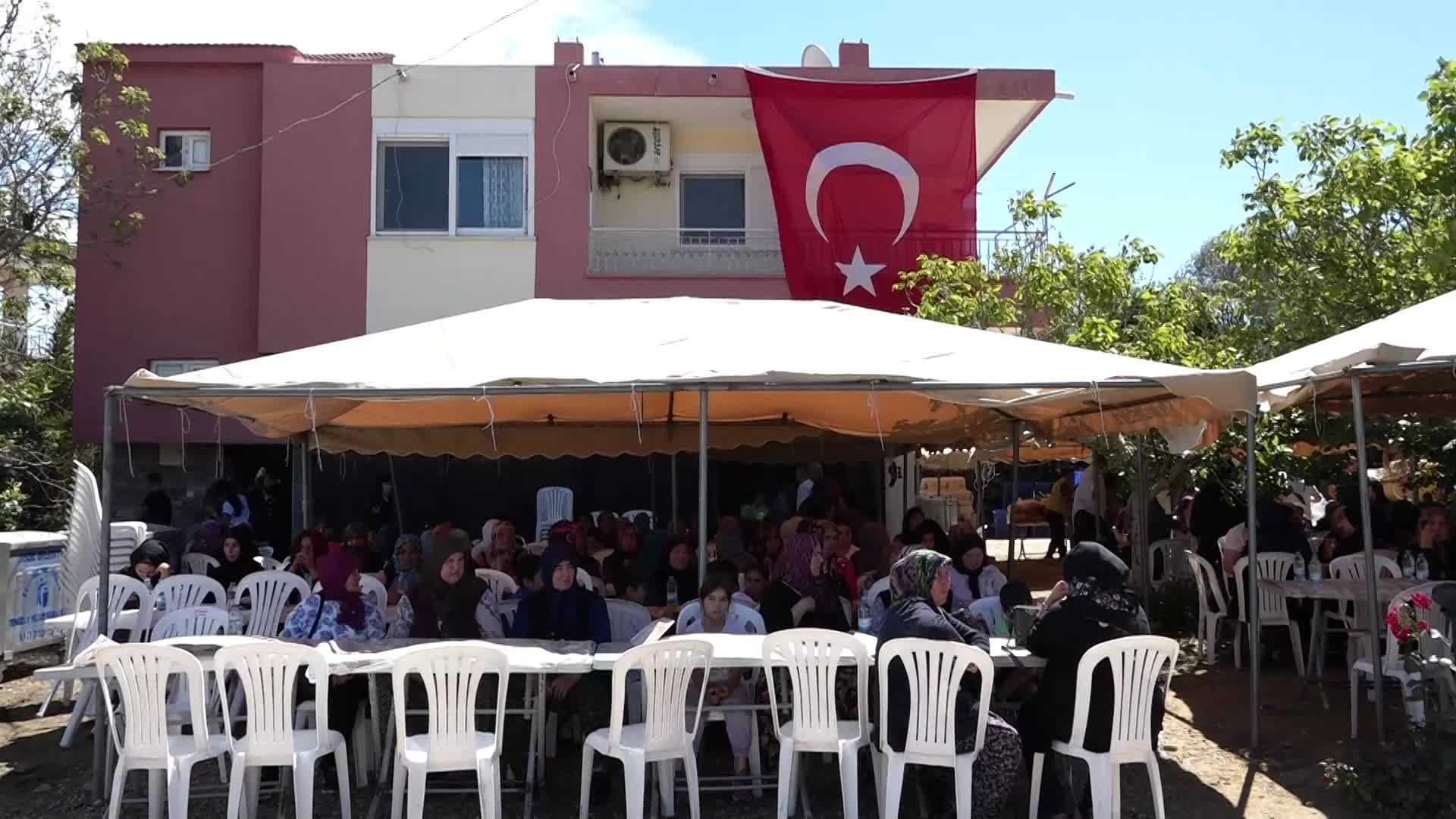 MANAVGAT BELEDİYESİ, ŞEHİT MUSTAFA ŞEN İÇİN MEVLİT OKUTTU