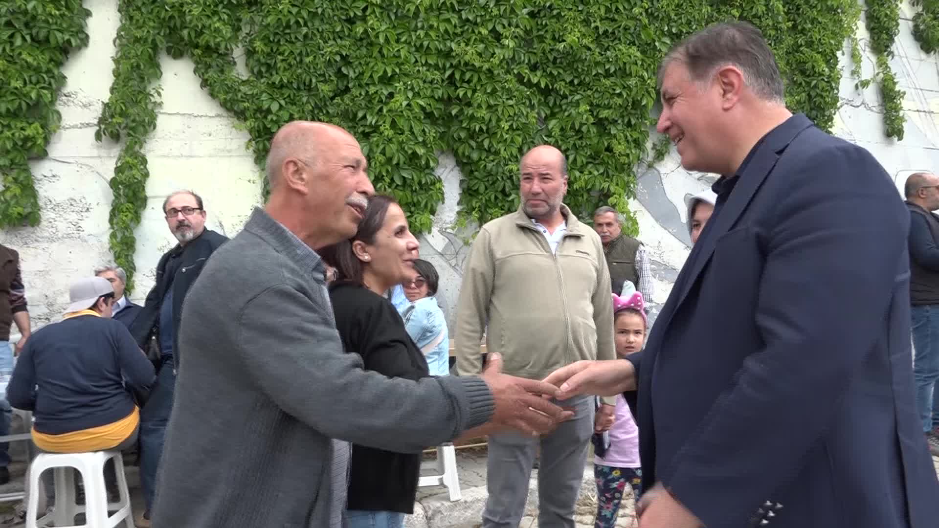 İZMİR BÜYÜKŞEHİR BELEDİYE BAŞKANI TUGAY, 160'INCI KAYADİBİ MAHALLESİ HIDIRELLEZ ŞENLİĞİ’NE KATILDI