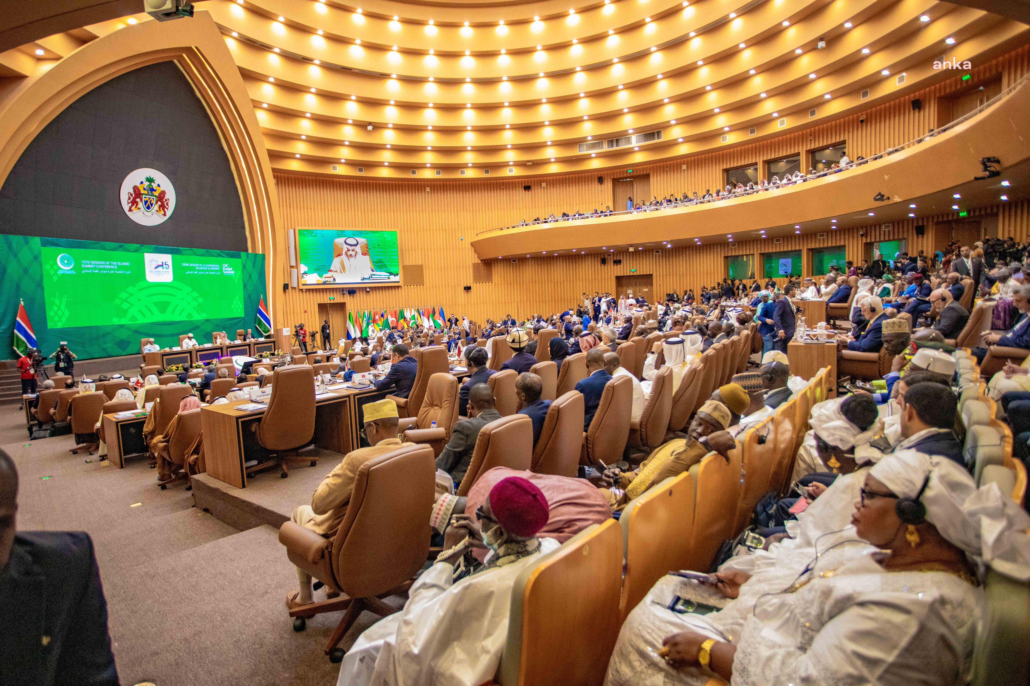 2025'TEKİ İSLAM İŞBİRLİĞİ TEŞKİLATI DIŞİŞLERİ BAKANLARI KONSEYİ TOPLANTISI TÜRKİYE'DE YAPILACAK