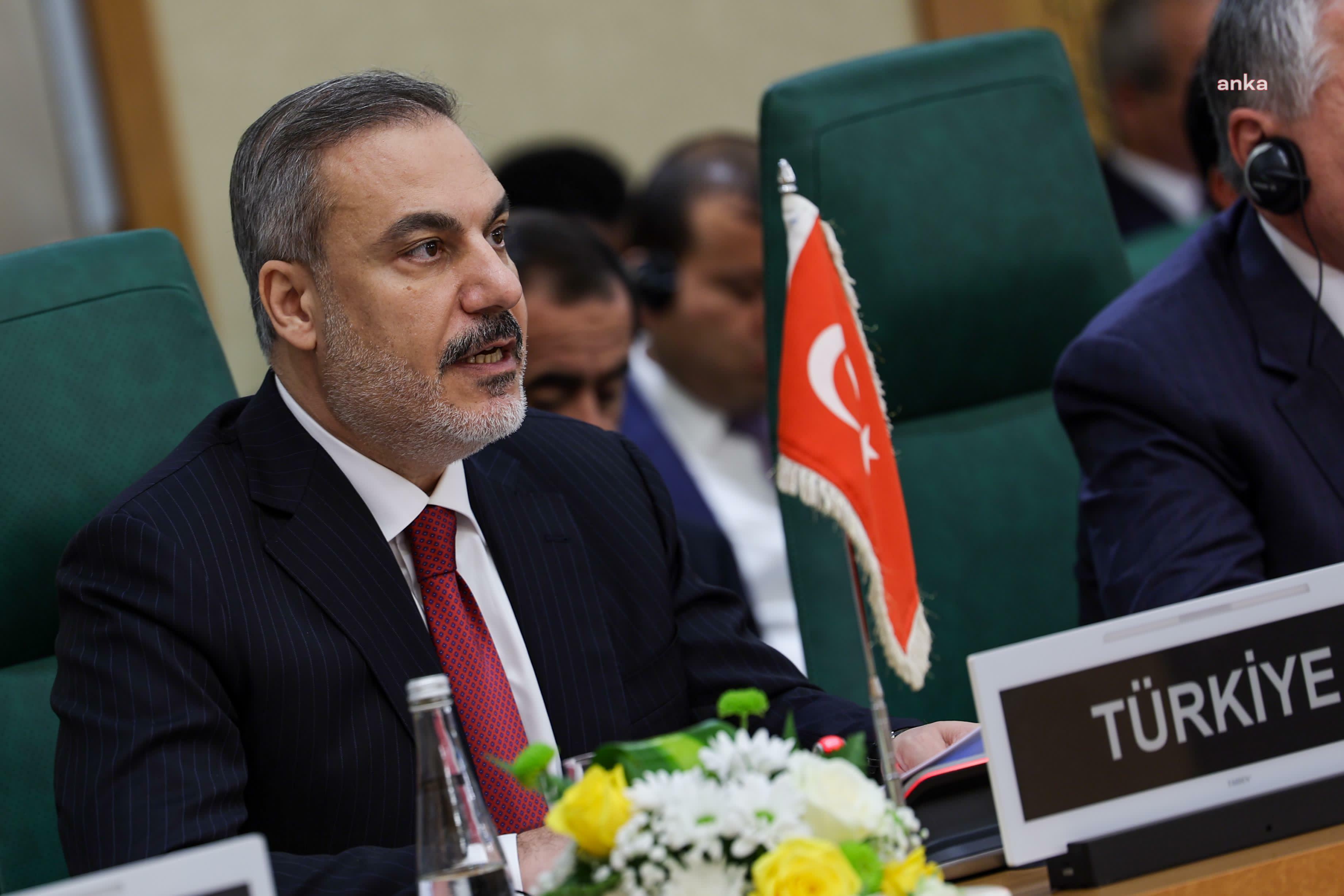 HAKAN FİDAN: "İSRAİL HAMAS'I ÖCÜ OLARAK KULLANIYOR"