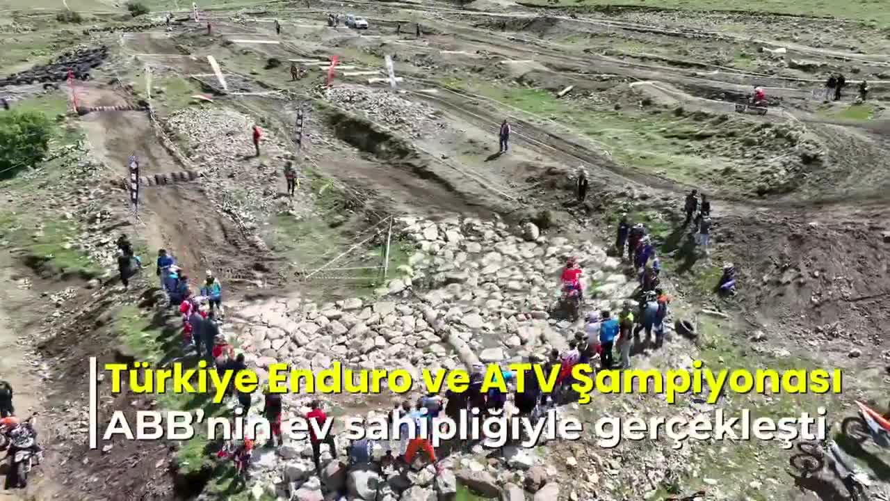 ANKARA BÜYÜKŞEHİR BELEDİYESİ ‘TÜRKİYE ENDURO VE ATV ŞAMPİYONASI’NA EV SAHİPLİĞİ YAPTI