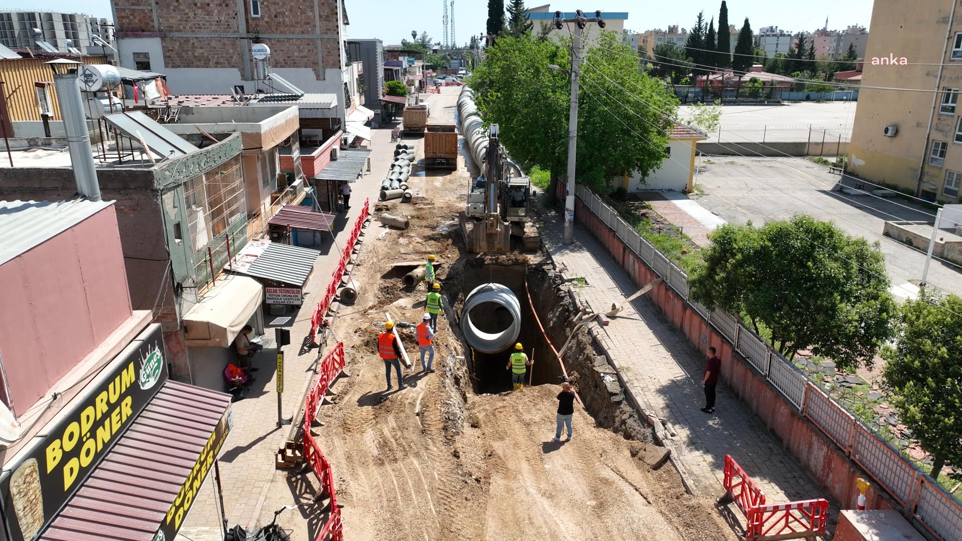 ADANA BÜYÜKŞEHİR BELEDİYESİ’NDEN YÜREĞİR’İN MAHALLELERİNDE 57 MİLYON LİRALIK ALTYAPI YATIRIMI