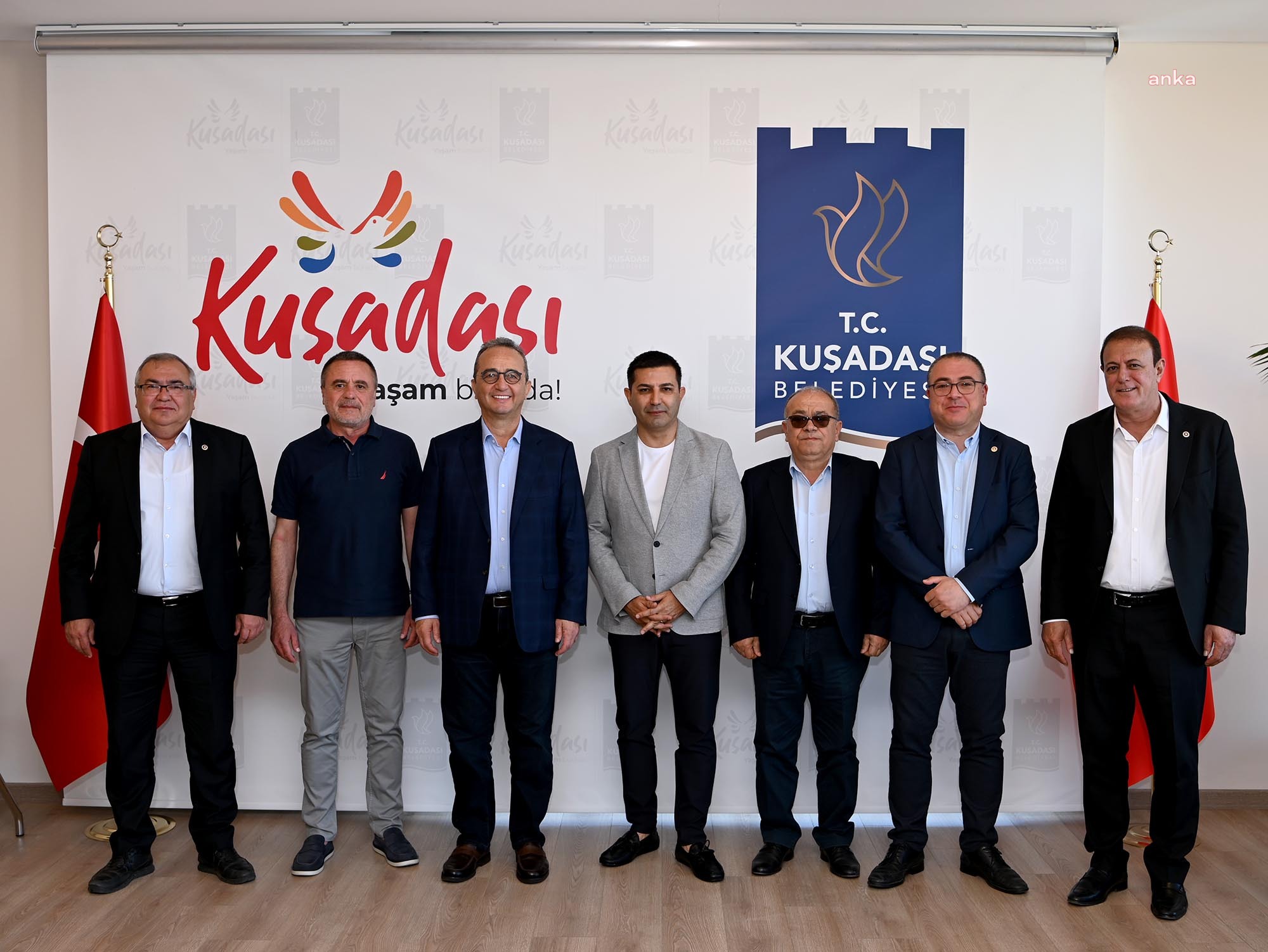KUŞADASI BELEDİYE BAŞKANI GÜNEL’E CHP AYDIN MİLLETVEKİLLERİNDEN ZİYARET