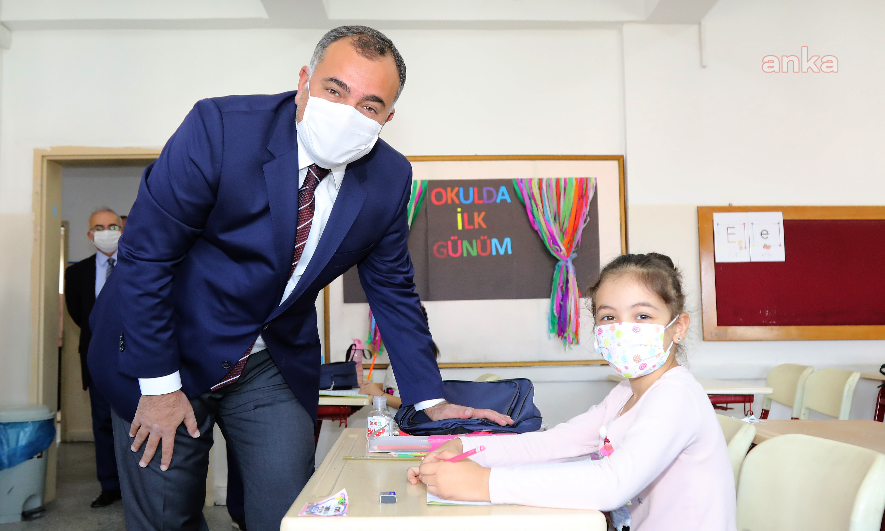 ÇANKAYA BELEDİYE BAŞKANI TAŞDELEN'DEN ÖĞRENCİLERE ZİYARET