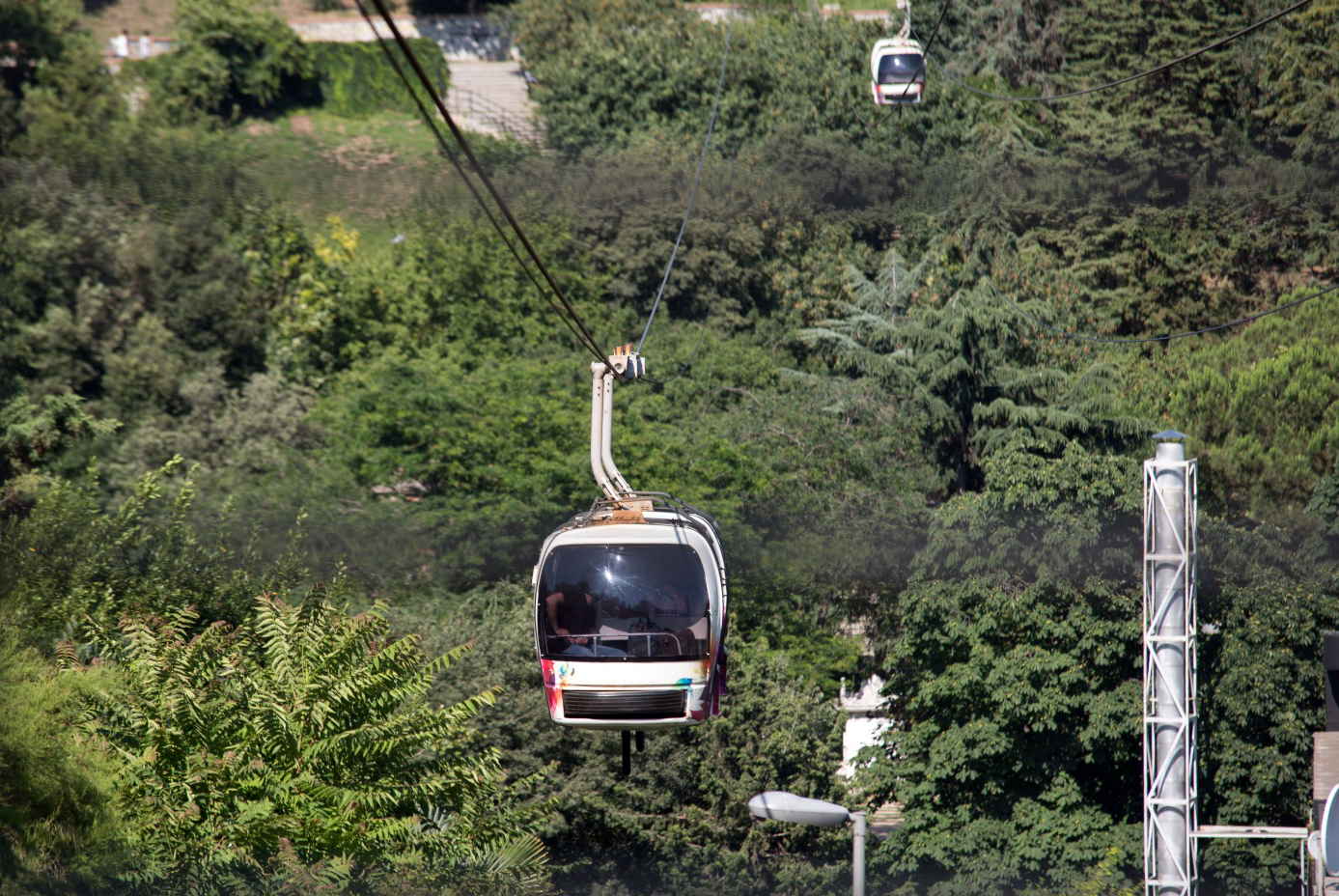 TELEFERİK SEFERLERİ GEÇİCİ OLARAK DURDURULUYOR