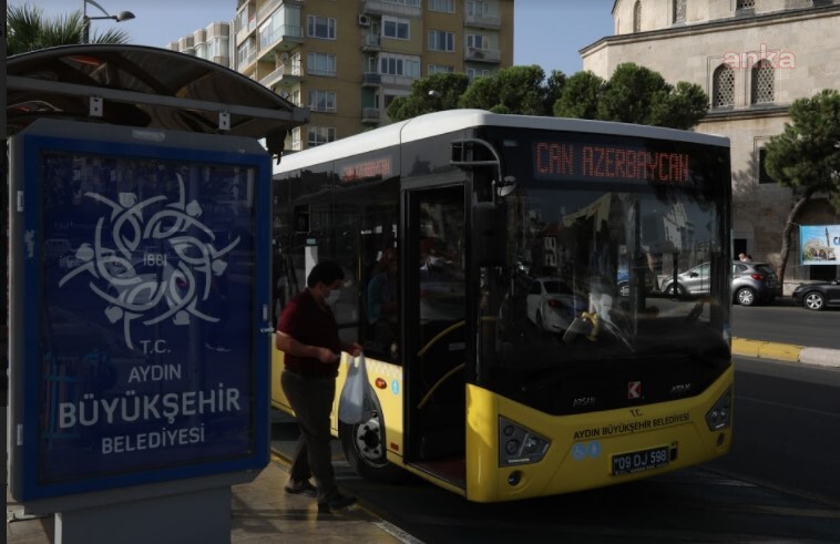 “CAN AZERBAYCAN” AYDIN’IN TÜM YOLLARINDA