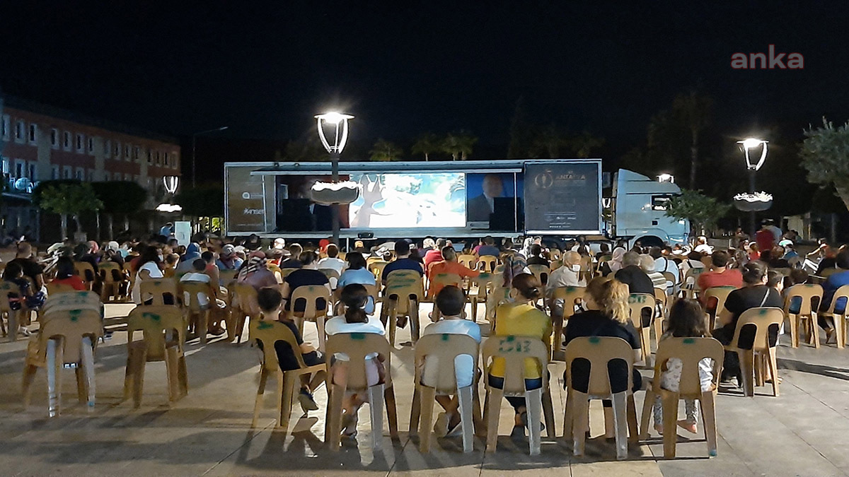 ALTIN PORTAKAL SİNEMA TIR'I, İLÇE TURLARINI TAMAMLADI