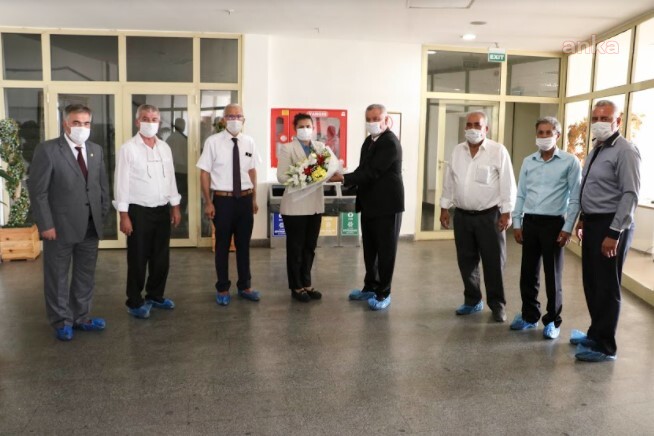 EFELER ZİRAAT ODASI'NDAN AYDIN BELEDİYE BAŞKANI ÇERÇİOĞLU'NA ZİYARET