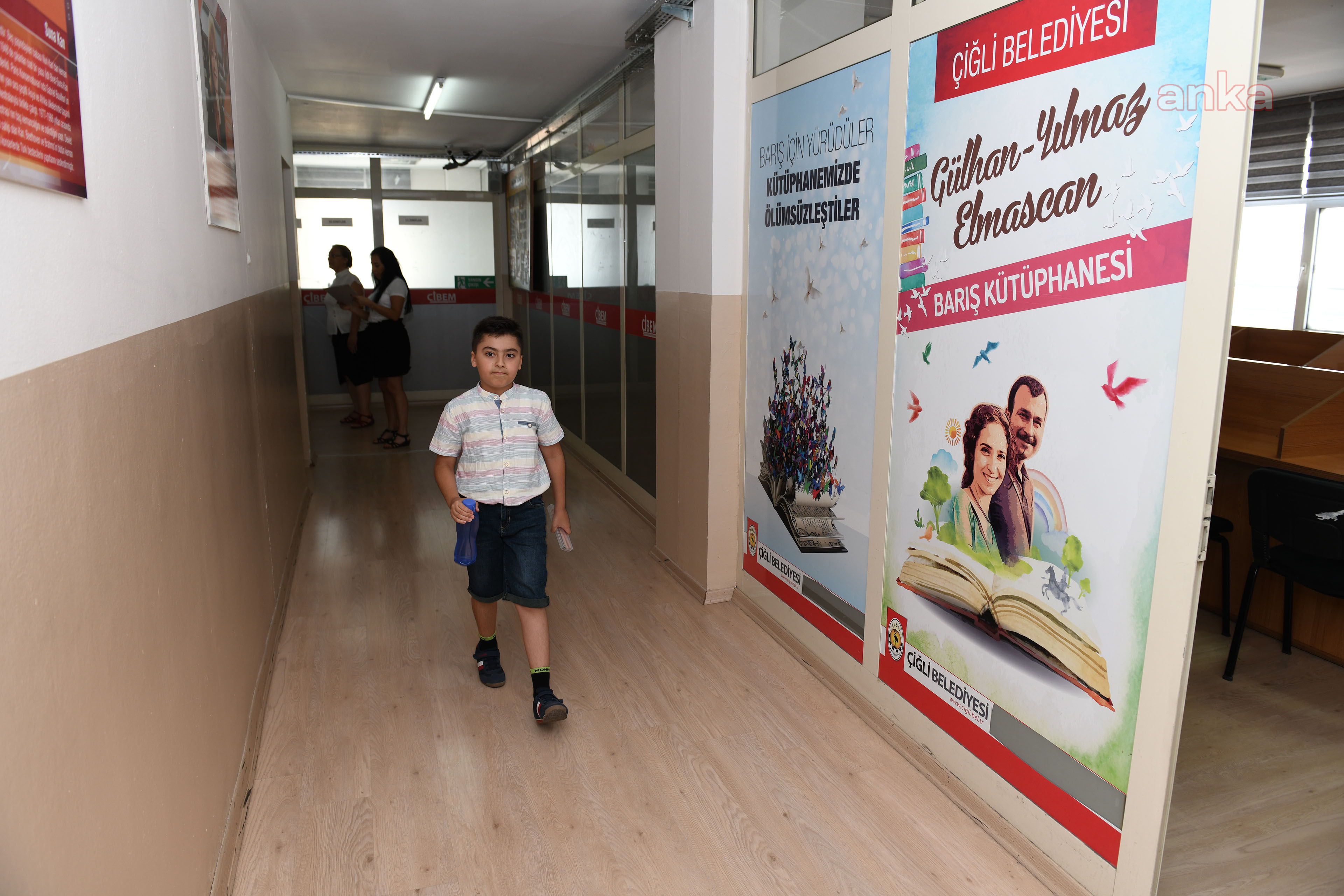 ÇİĞLİ BELEDİYESİ EĞİTİM MERKEZİ, KAPILARINI AÇIYOR