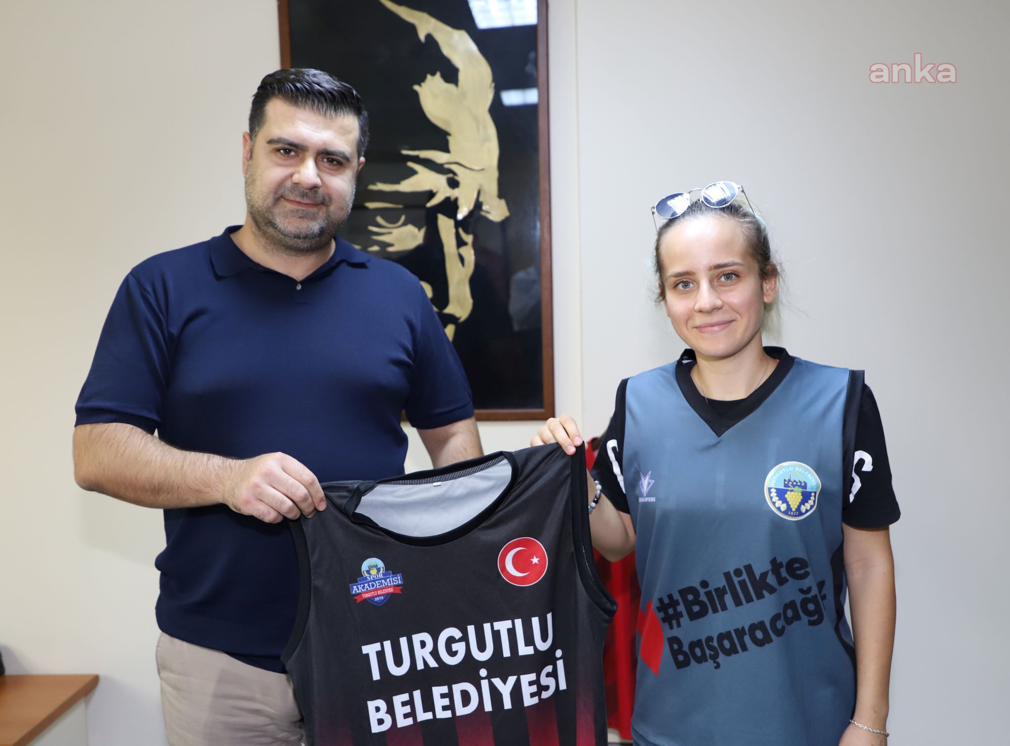 TURGUTLU BELEDİYESPOR'UN SON TRANSFERİ GAMZE SENA DÜLEGÖZ