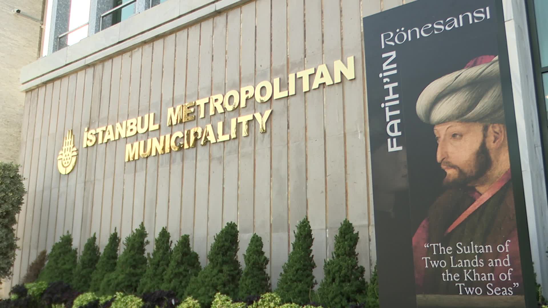 İMAMOĞLU, FATİH’İN TABLOSUNU OSMANLI HANEDANI FERTLERİYLE BULUŞTURDU