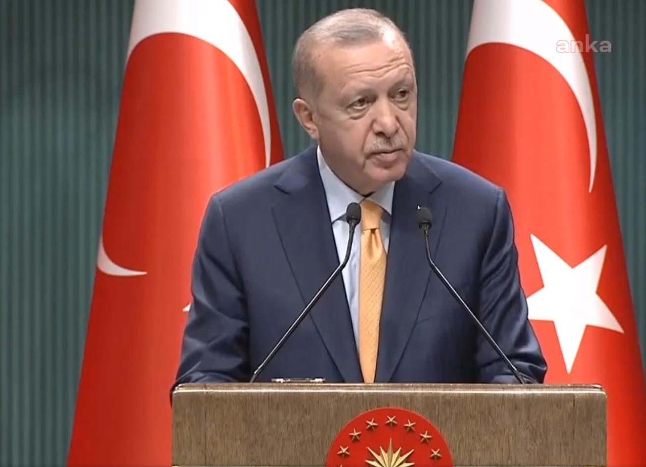 ERDOĞAN: 2-3-4 ORTAÖĞRETİM İLE 8 VE 12'NCİ SINIF ÖĞRENCİLERİ YÜZ YÜZE EĞİTİME BAŞLAYACAK