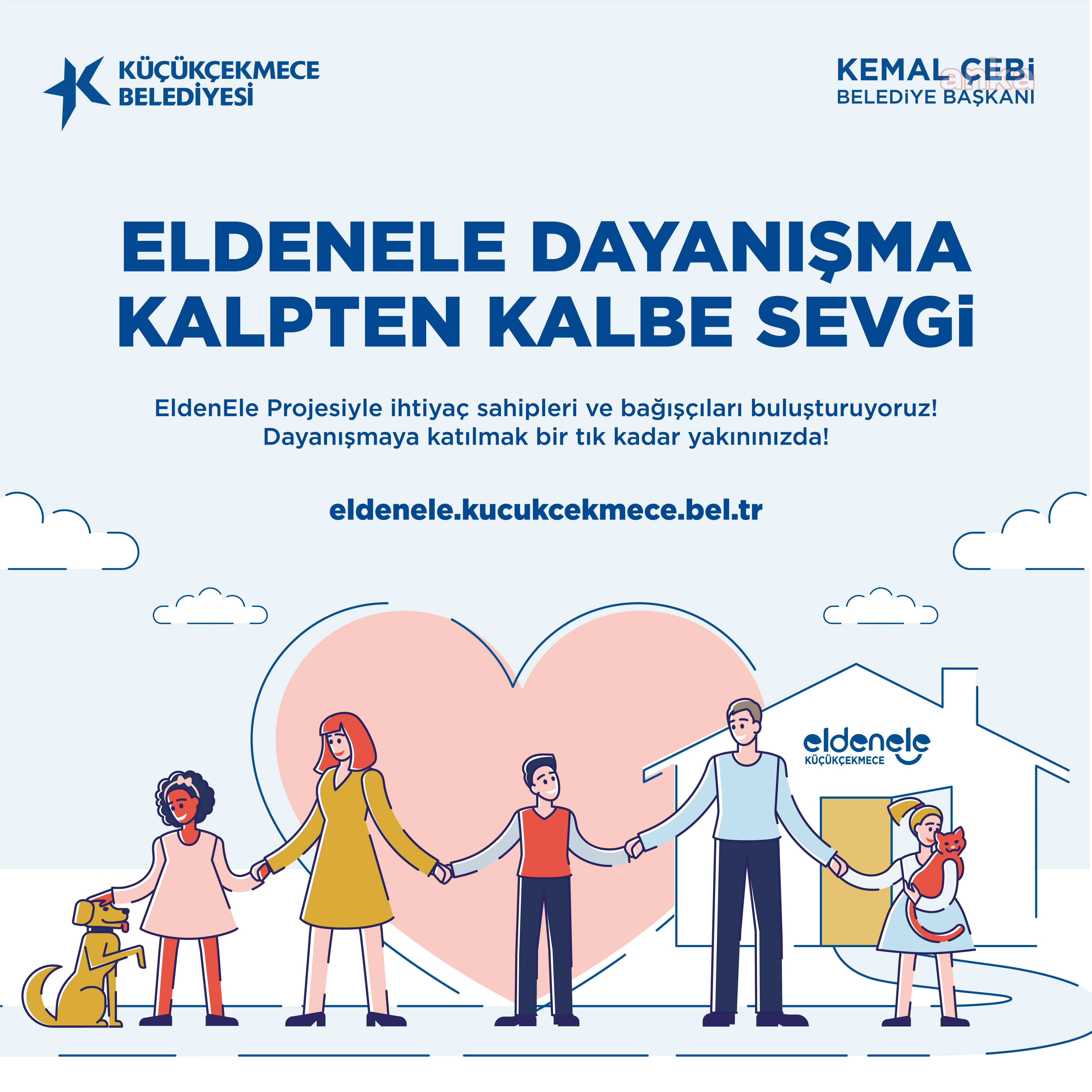 KÜÇÜKÇEKMECE'DE ASKIDA EL BİRLİĞİ VAR