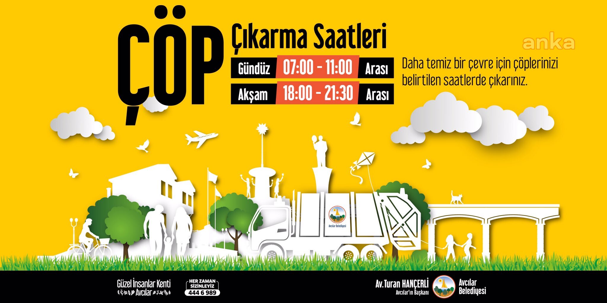 "GÜZEL İNSANLAR ÇÖPÜNE SAHİP ÇIKAR" KAMPANYASI