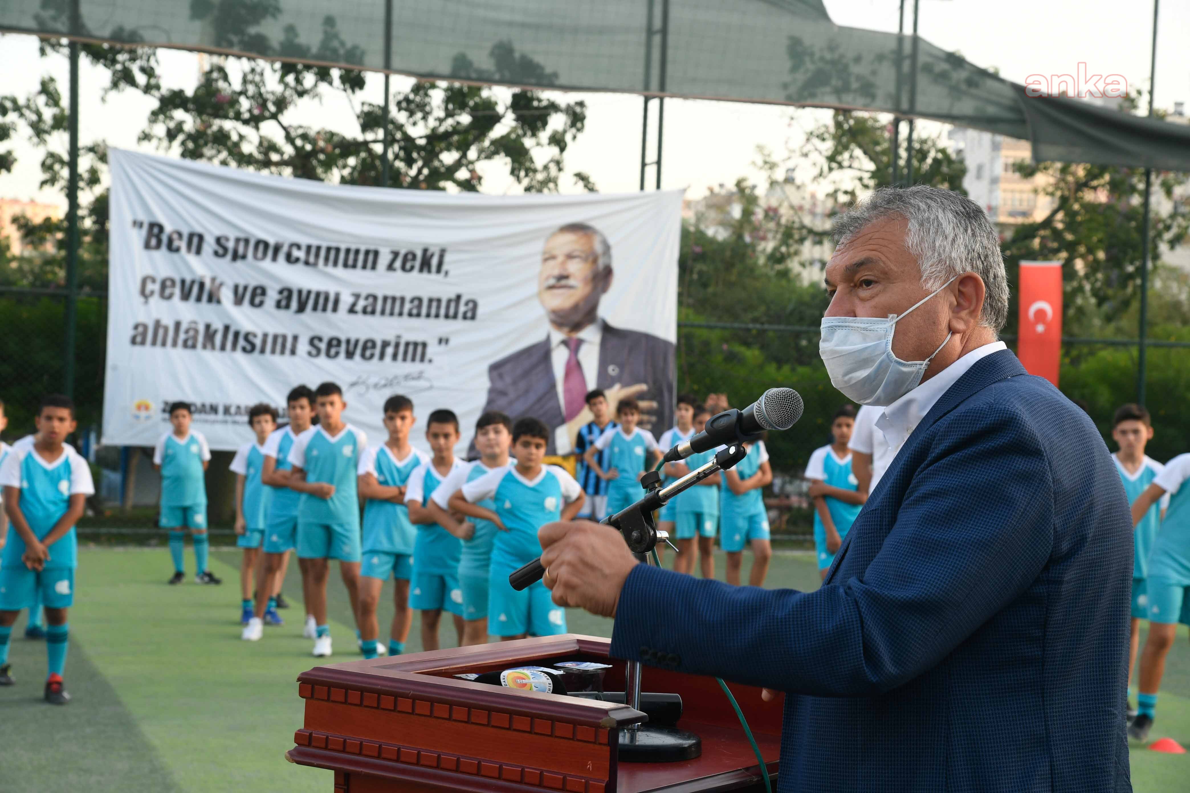 ADANA'DA GELECEĞİN FUTBOLCULARI SEZONU AÇTI