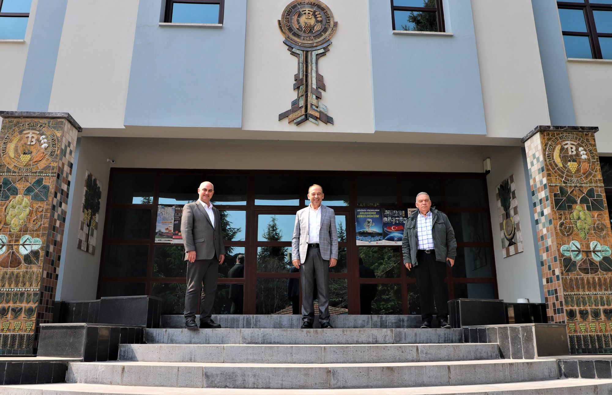 TUGUTLU'DA BAŞKANLARDAN KORONAVİRÜSE KARŞI İŞBİRLİĞİ