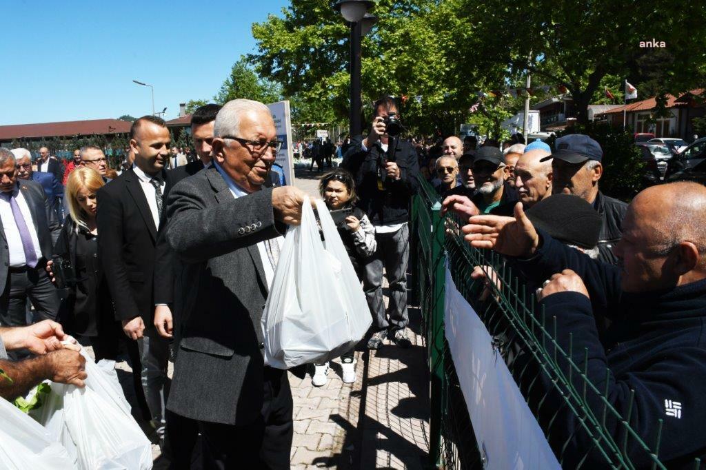 KARADENİZ EREĞLİ BELEDİYE BAŞKANI POSBIYIK: “ATA TOHUMLARINI ÇOĞALTIN, ÇEVRENİZLE PAYLAŞIN”