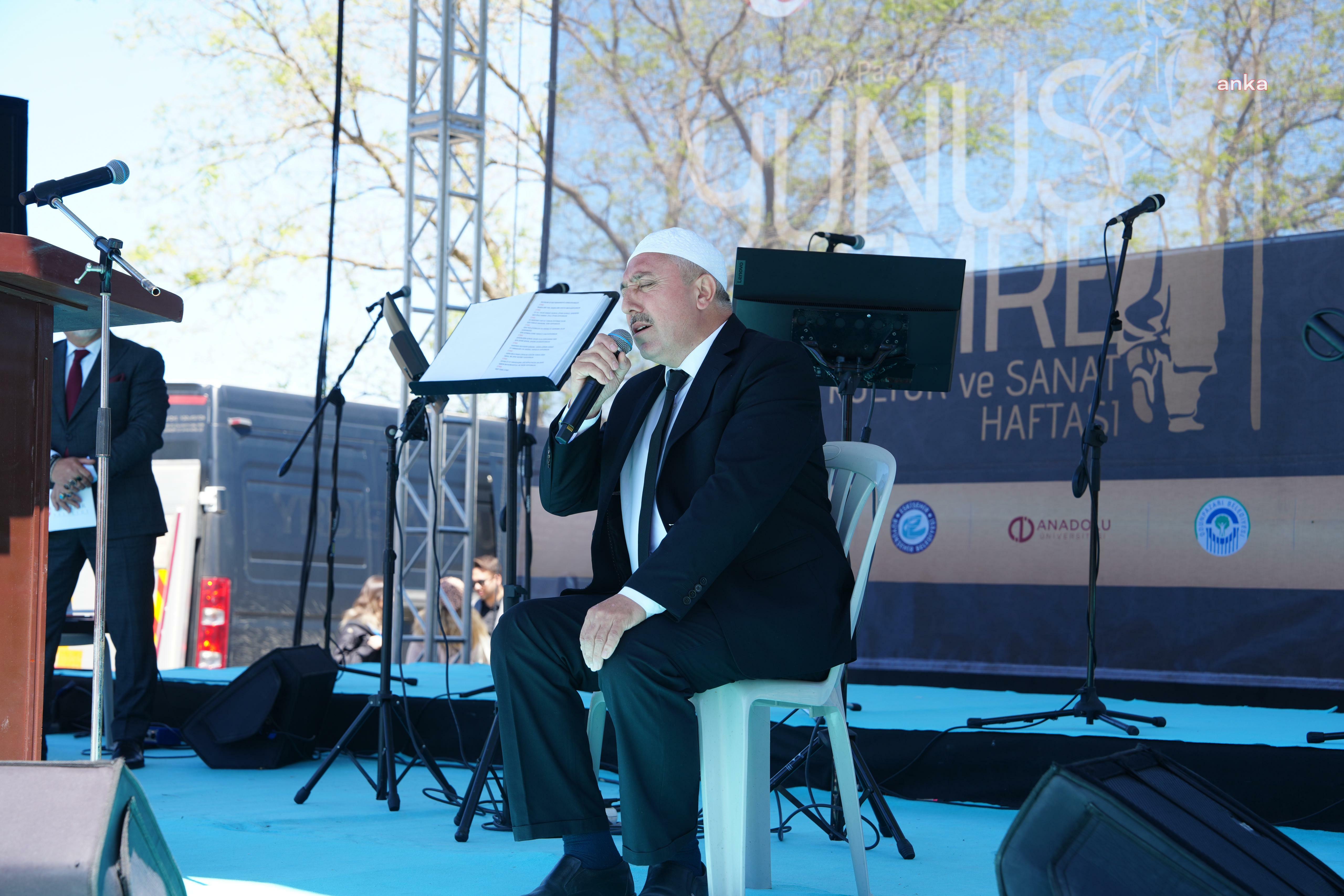 HALK ŞAİRİ YUNUS EMRE, ESKİŞEHİR'DE ANILDI