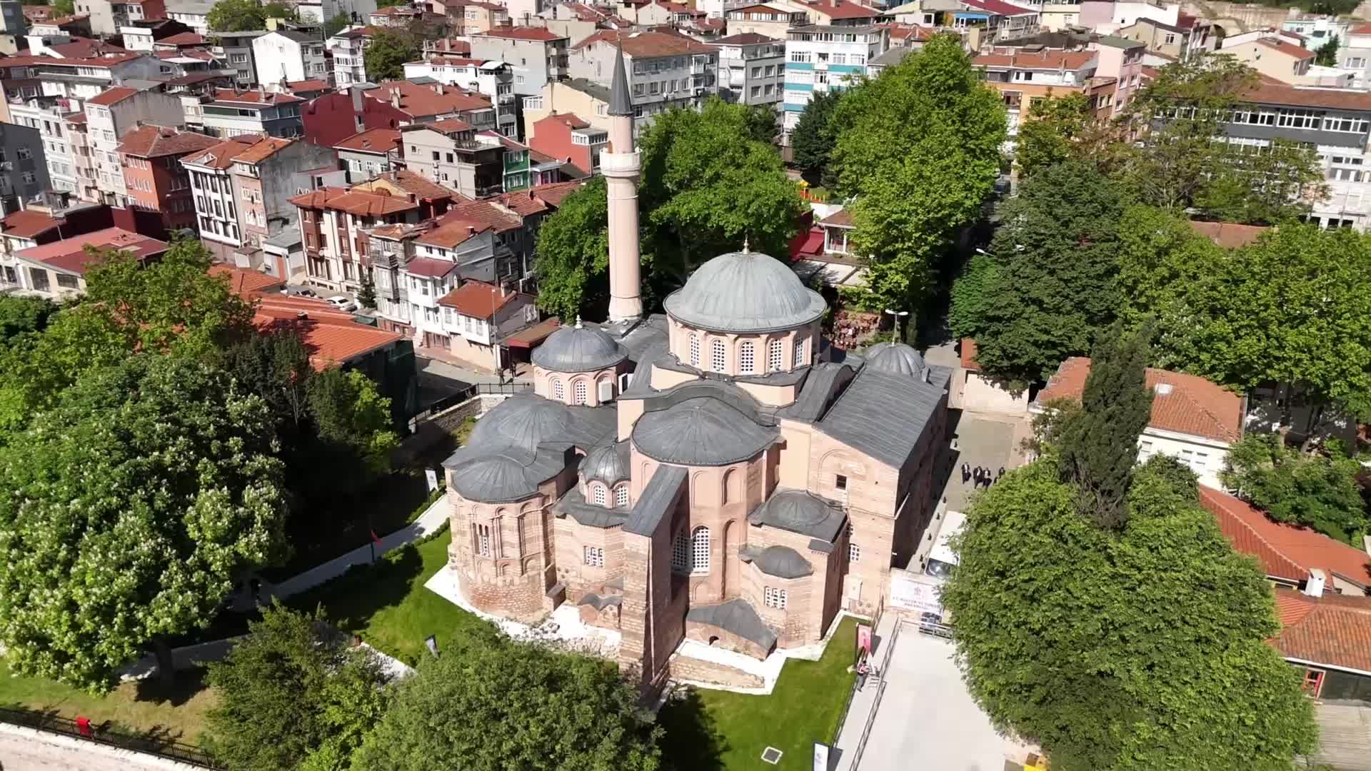 KİLİSEDEN CAMİYE, SONRA MÜZEYE ÇEVRİLEN TARİHİ KARİYE, CAMİ OLARAK İBADETE AÇILDI