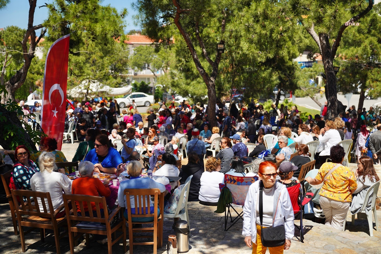 AYVALIK’TA COŞKULU HIDIRELLEZ KUTLAMASI